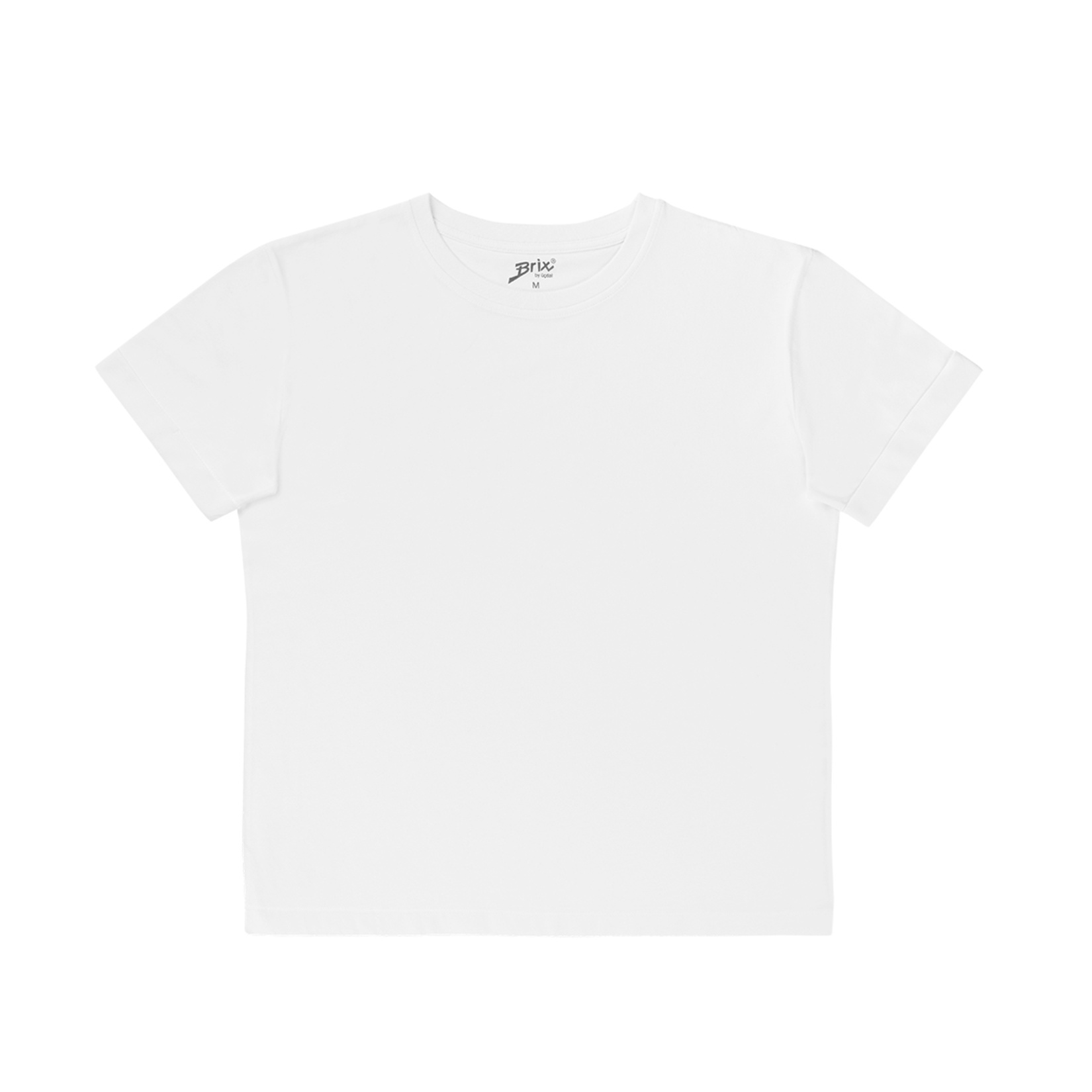 Brix Kadın Süprem Tshirt Beyaz S