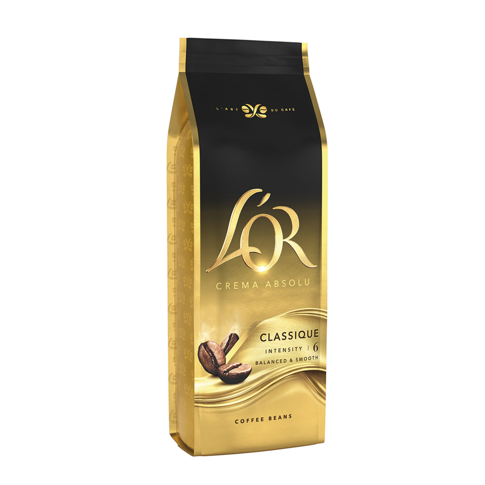 L'or Beans Crema Abs Kavrulmuş Kahve Çekirdeği 500 G