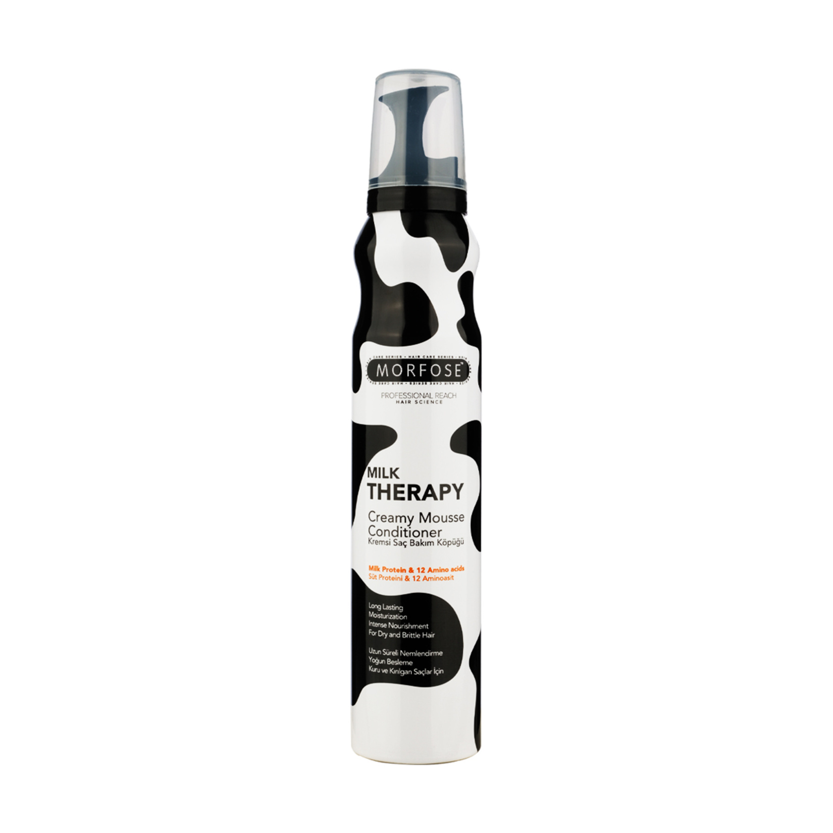 Morfose Milk Therapy Kremsi Saç Köpüğü 200 ml