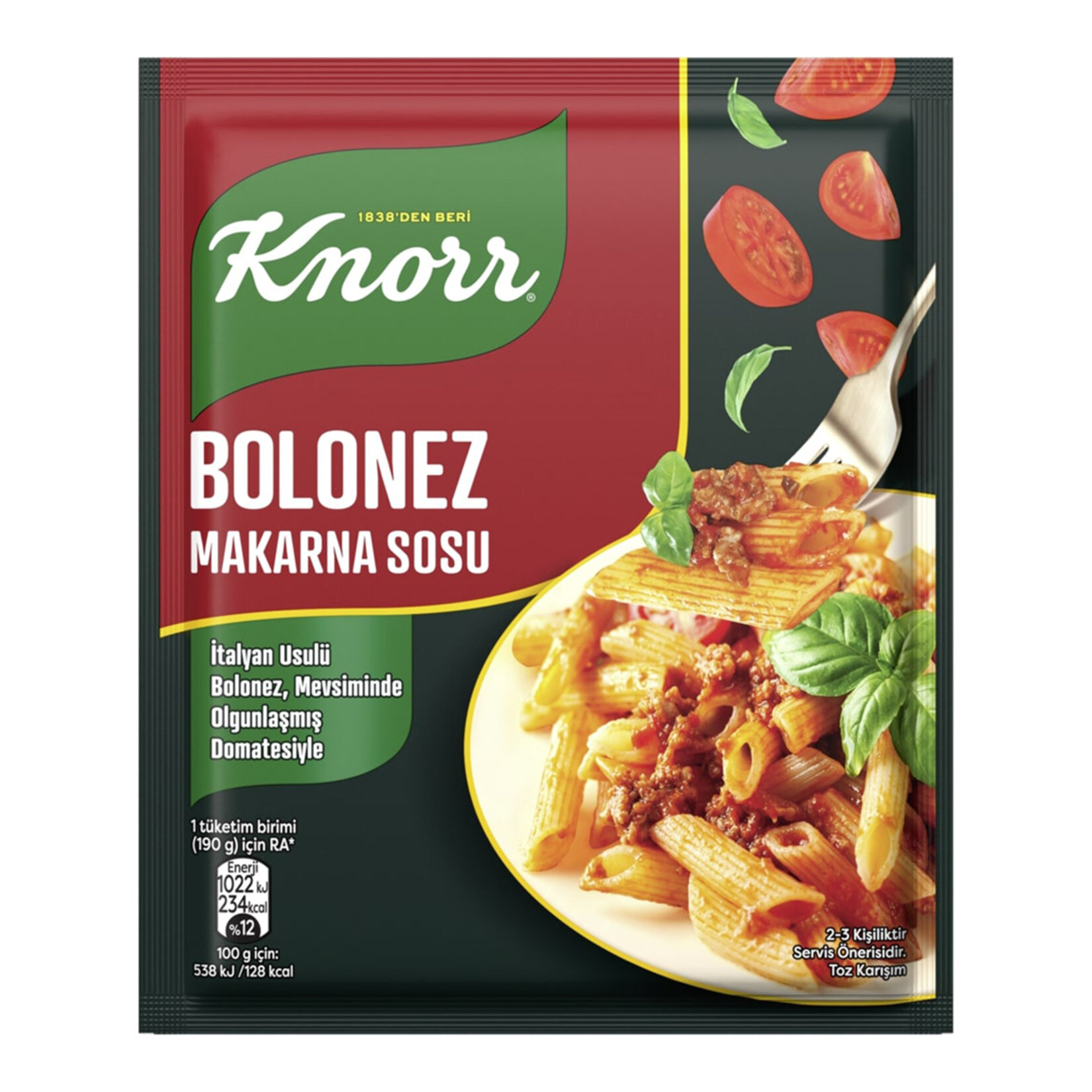 Knorr Bolonez Makarna Sosu 45 G