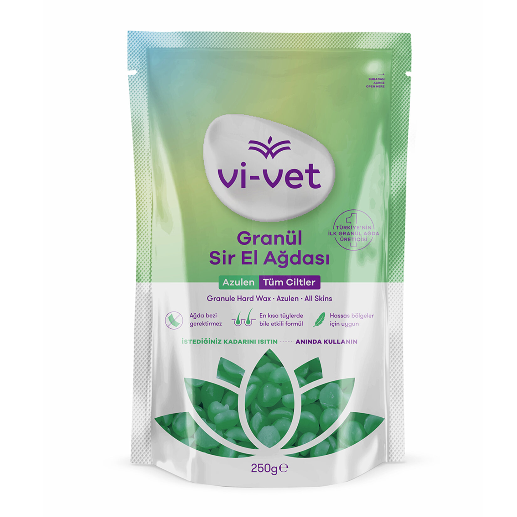 Vi-Vet Granül Sir El Ağdası 250 G Azulen