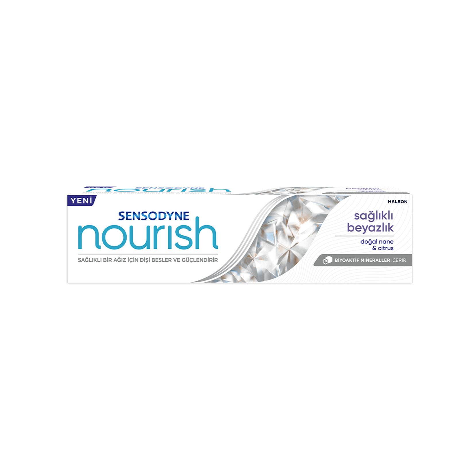 Sensodyne Nourish Sağlıklı Beyazlık Diş Macunu 75 Ml