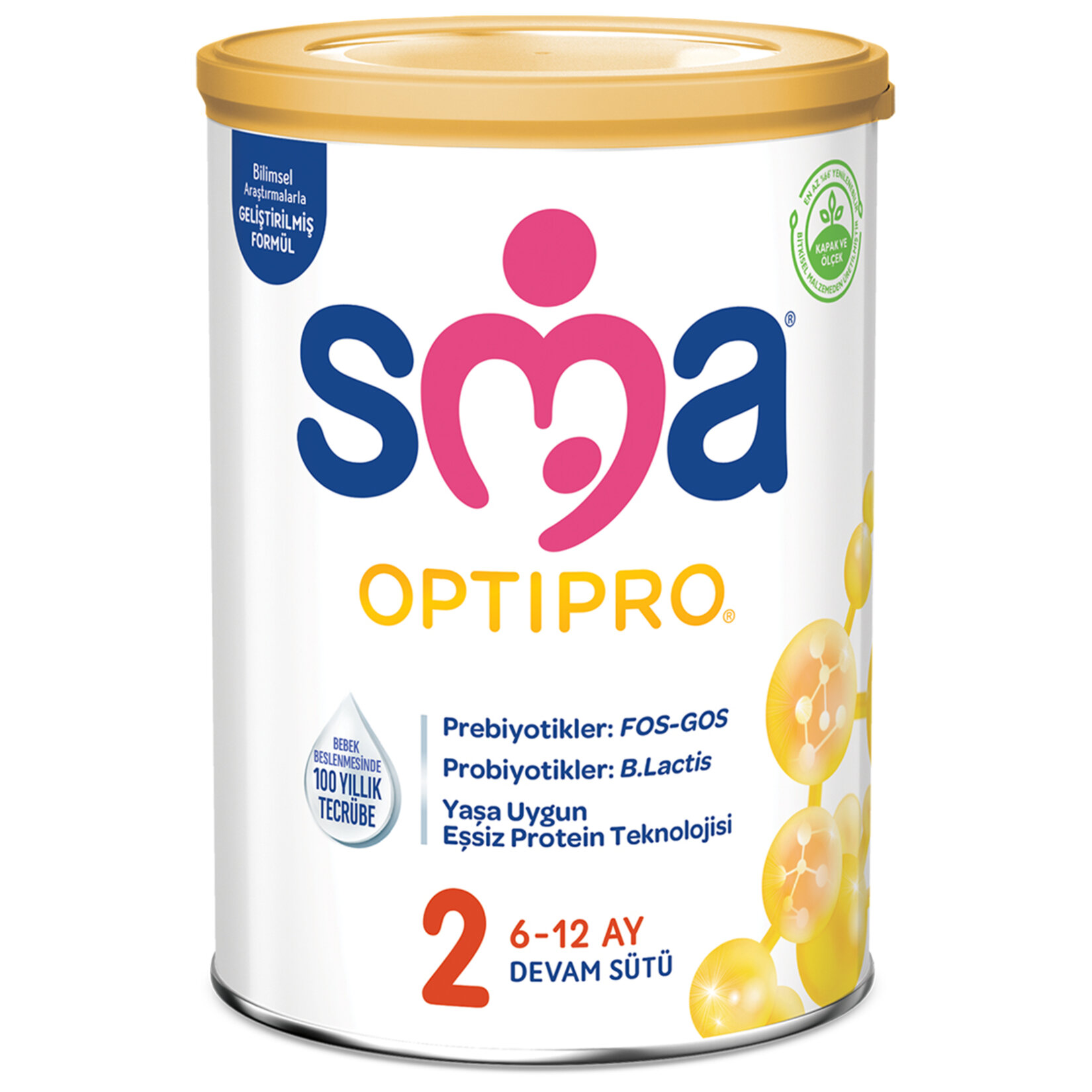 Sma Optipro Probiyotik 2 Devam Sütü 400 G