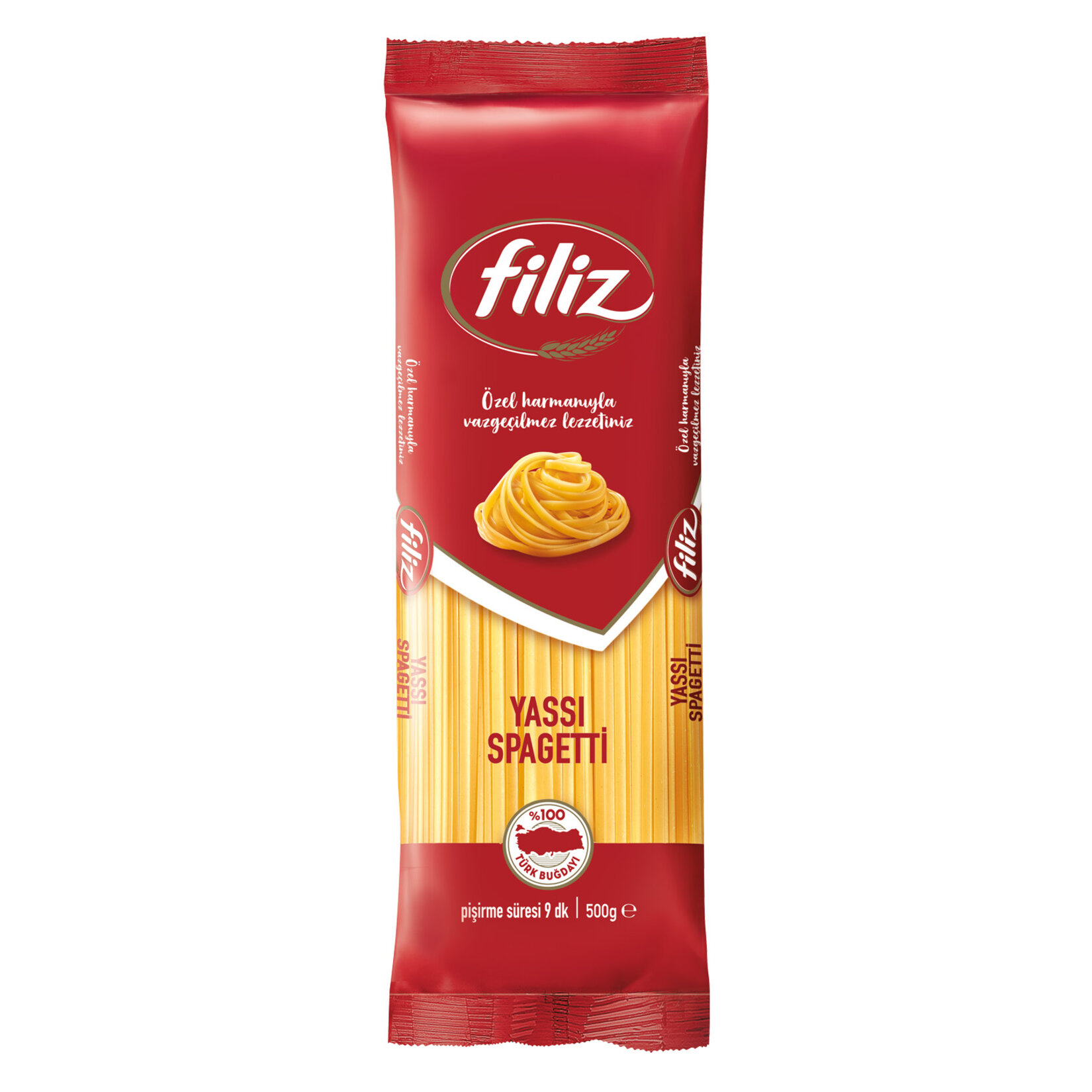 Filiz Yassı Spagetti Makarna 500 G