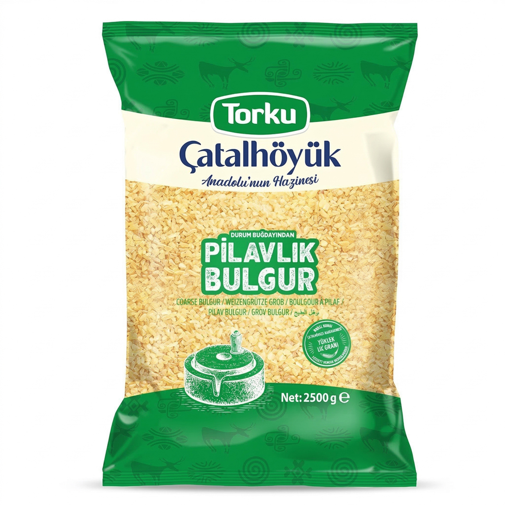 Torku Pilavlık Bulgur 2.5 Kg