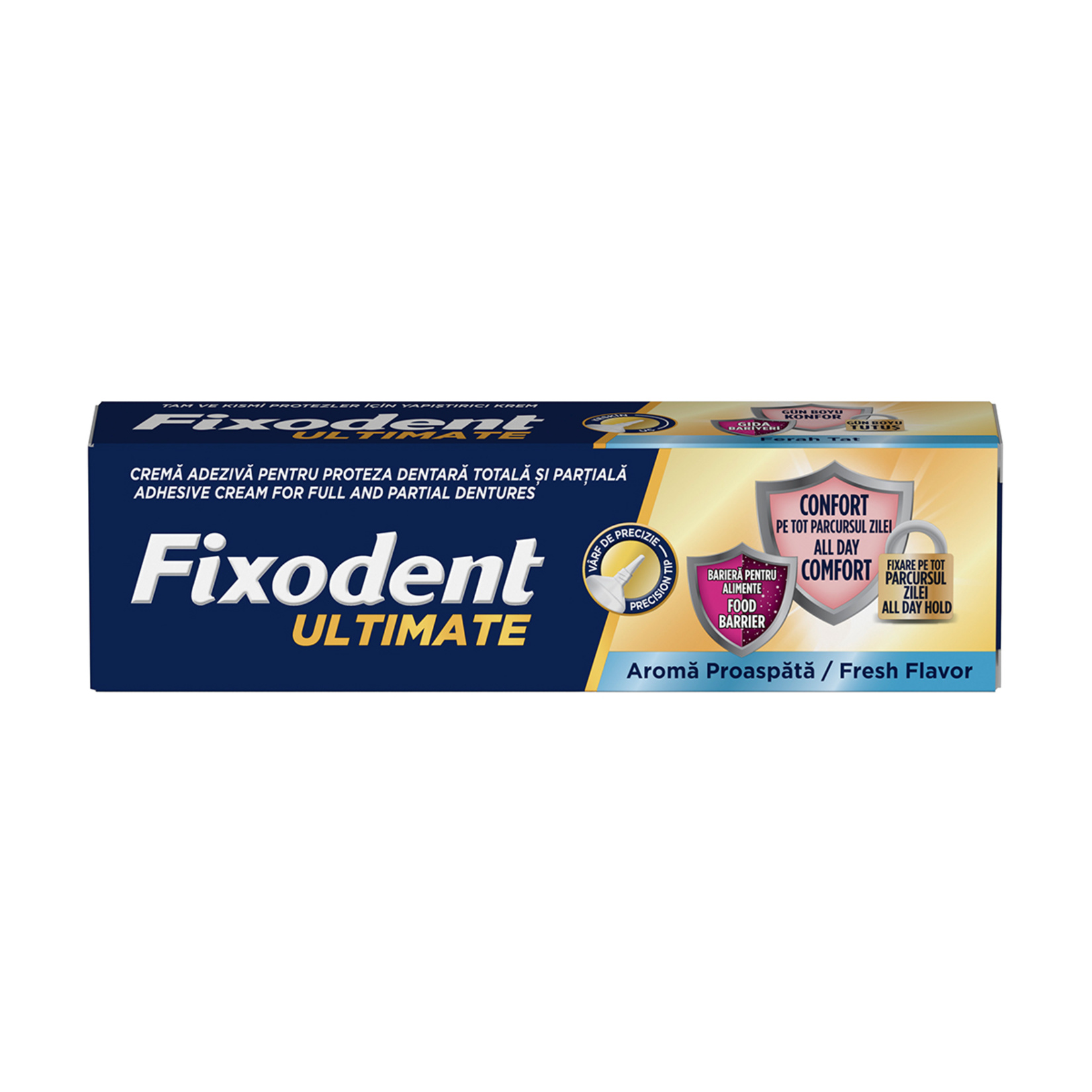 Fixodent Ultimate Ferah Tat 40 G