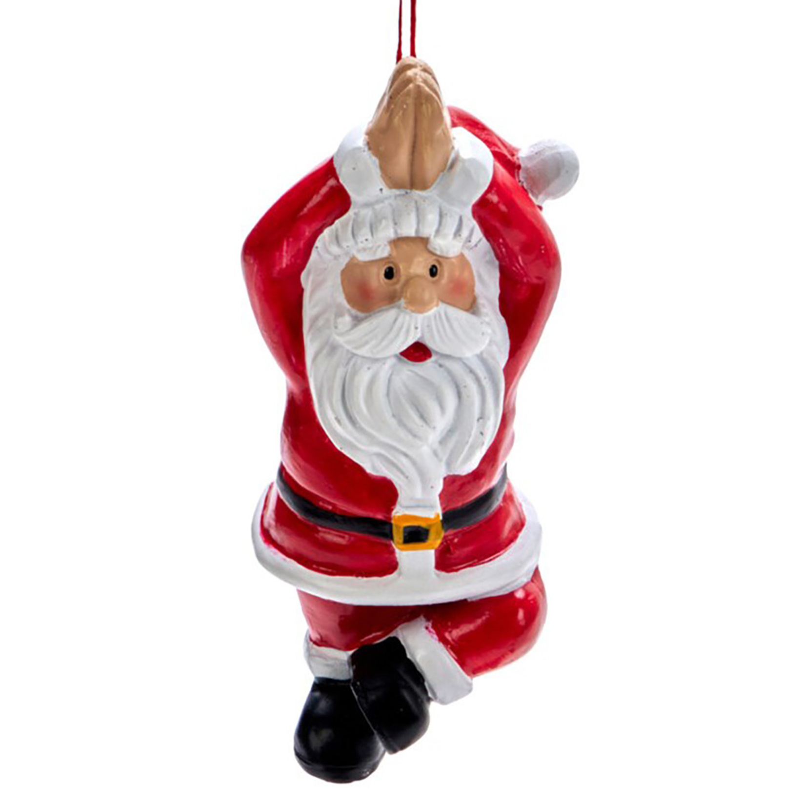 Koopman Noel Baba Figürlü Yılbaşı Ağacı Süsü