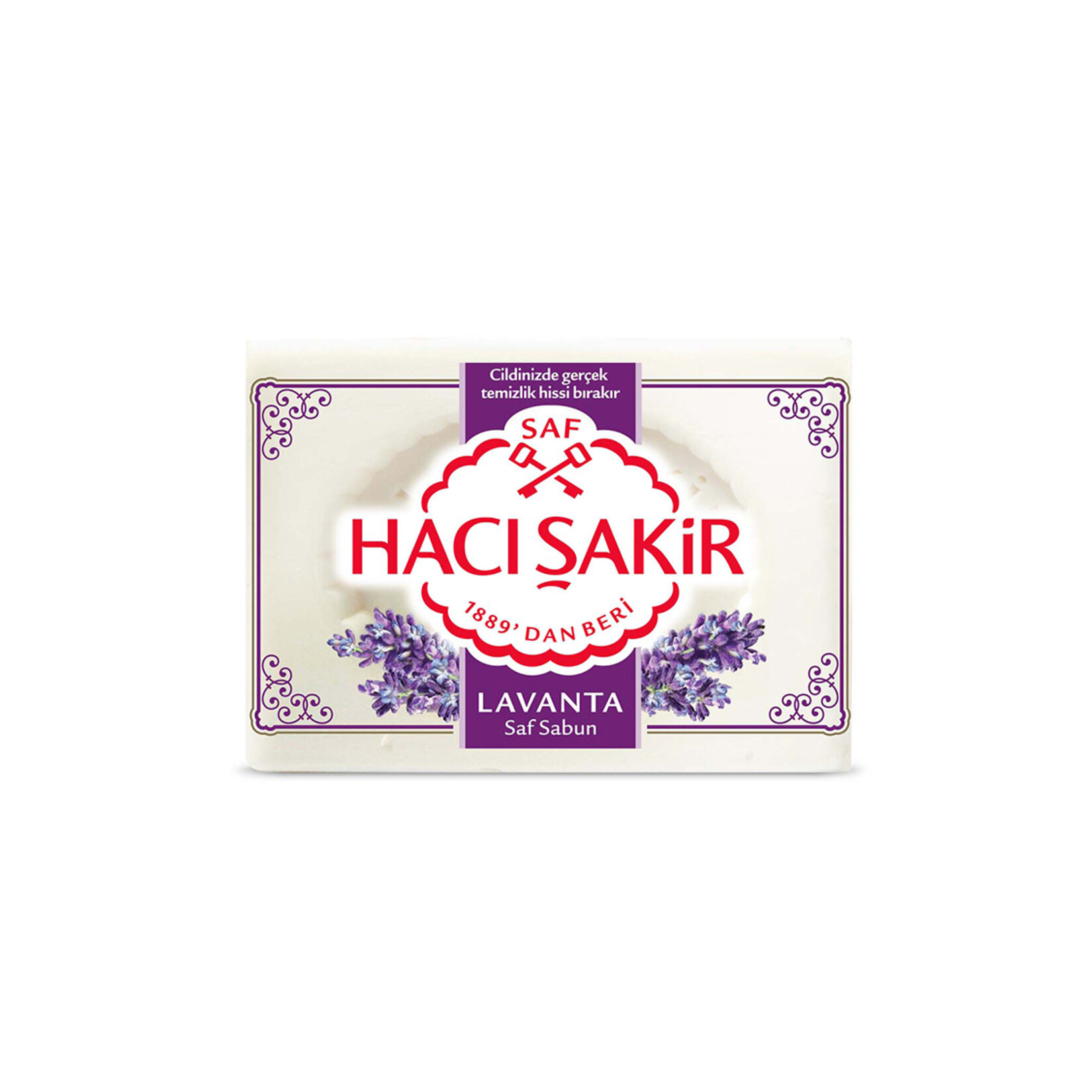 Hacı Şakir Lavanta Kalıp Sabun 150 G