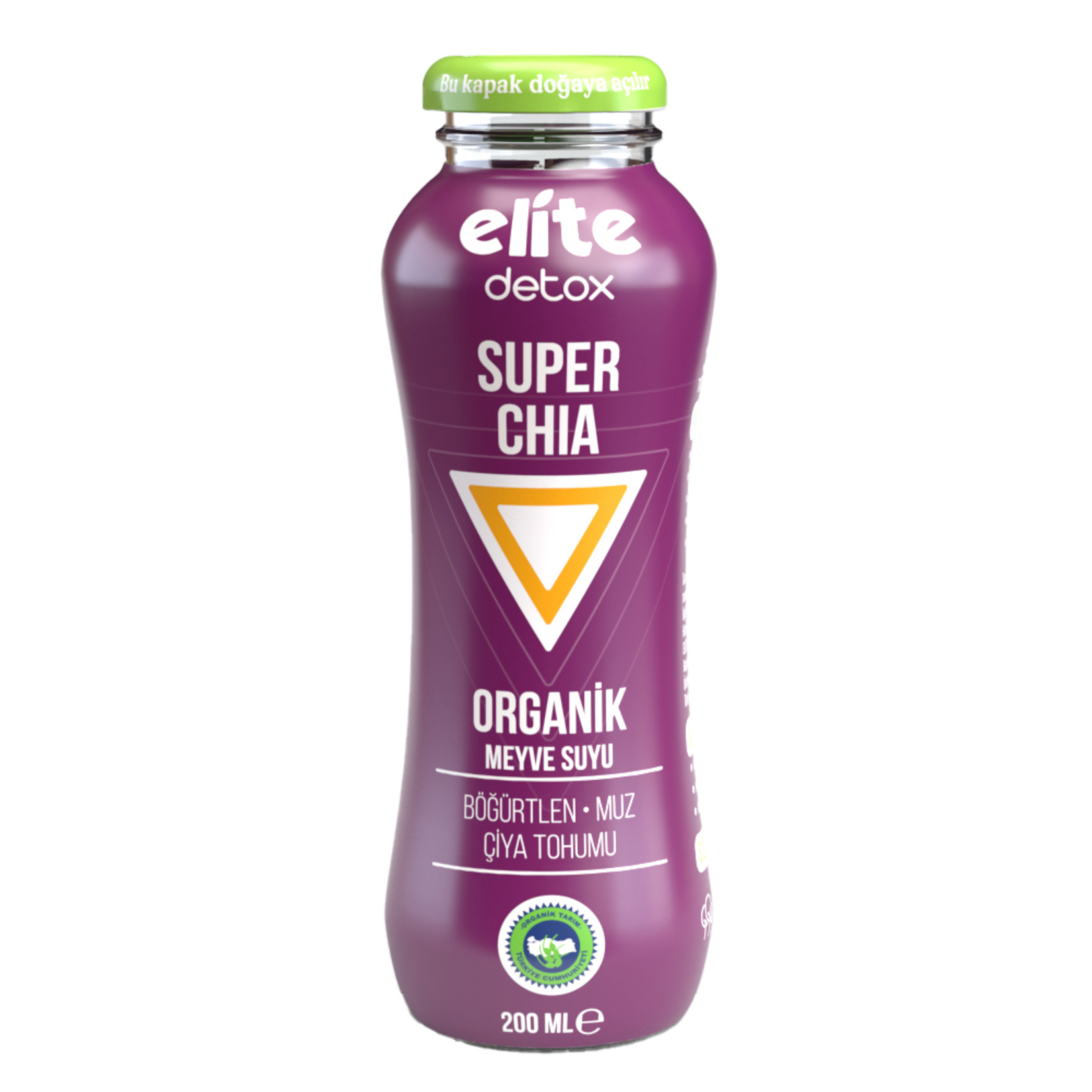 Elite Detox  Super Hero (Chia) 200 Ml