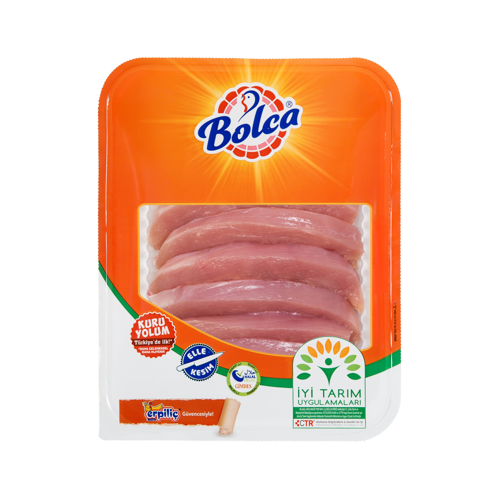 Bolca Hindi Dilimli Göğüs 750 G