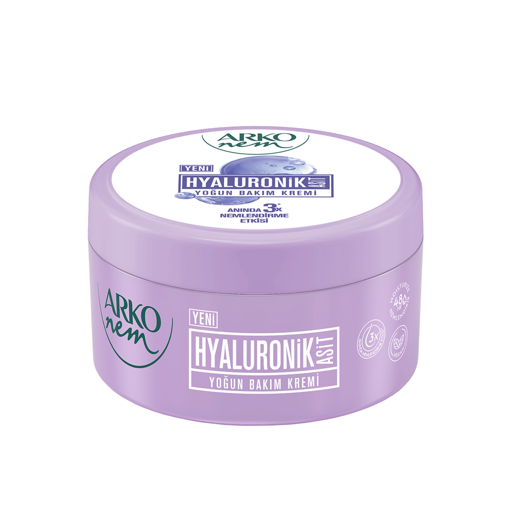 Arko Nem Hyaluronik Asit Yoğun Bakım Kremi 250 Ml