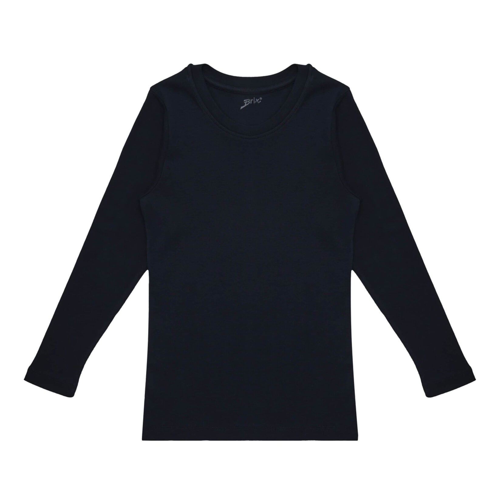 Brix Erkek Çocuk Ribana Uzun Kollu T-Shirt Lacivert 5-6 
