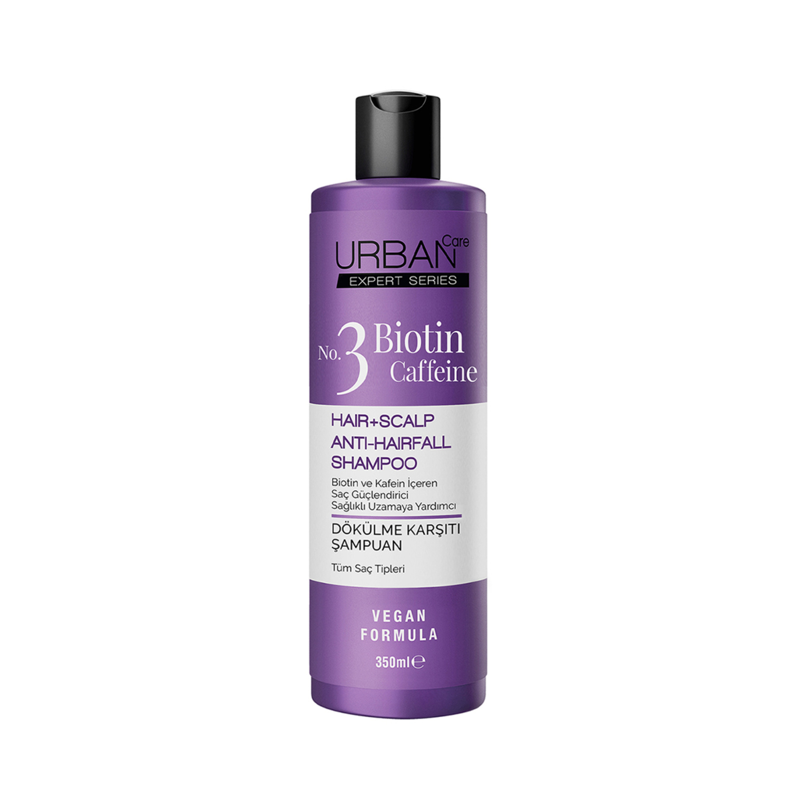 URBAN Care EXPERT Biotin&Kafein Saç Bakım Şampuanı 350ml