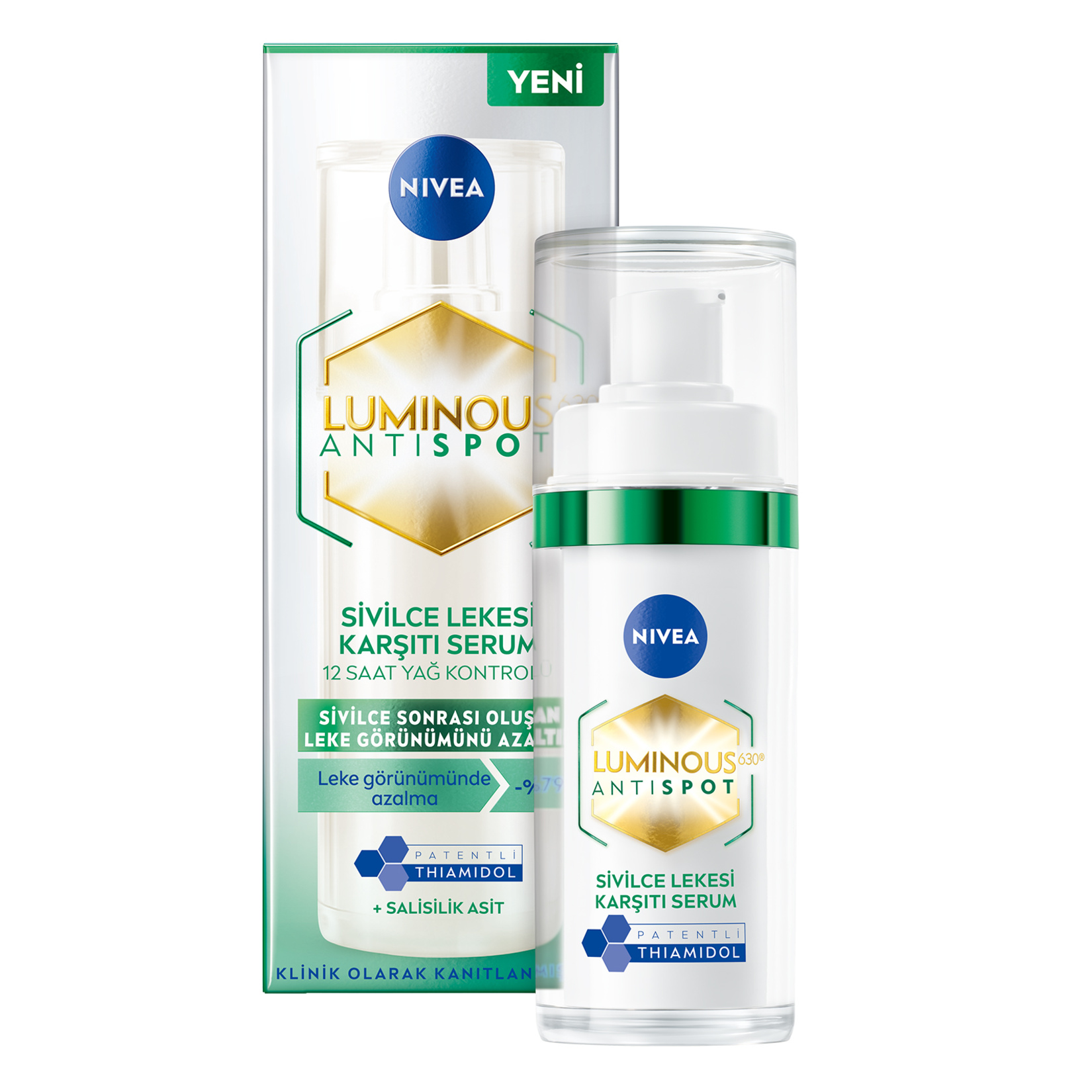 NIVEA Luminous630 Sivilce Lekesi Karşıtı Cilt Serumu 30 Ml