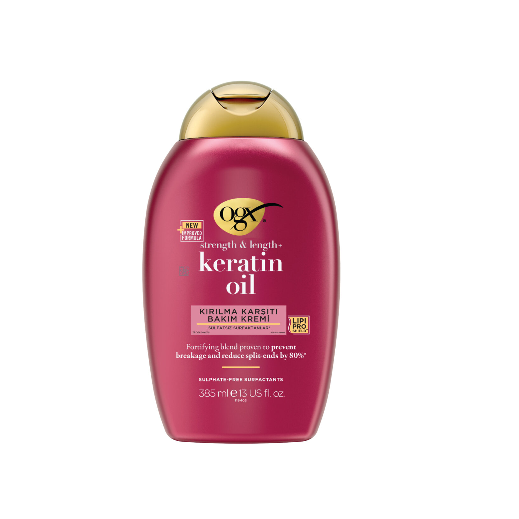 Ogx Kırılma Karşıtı Keratın Oil Saç Kremi 385 Ml