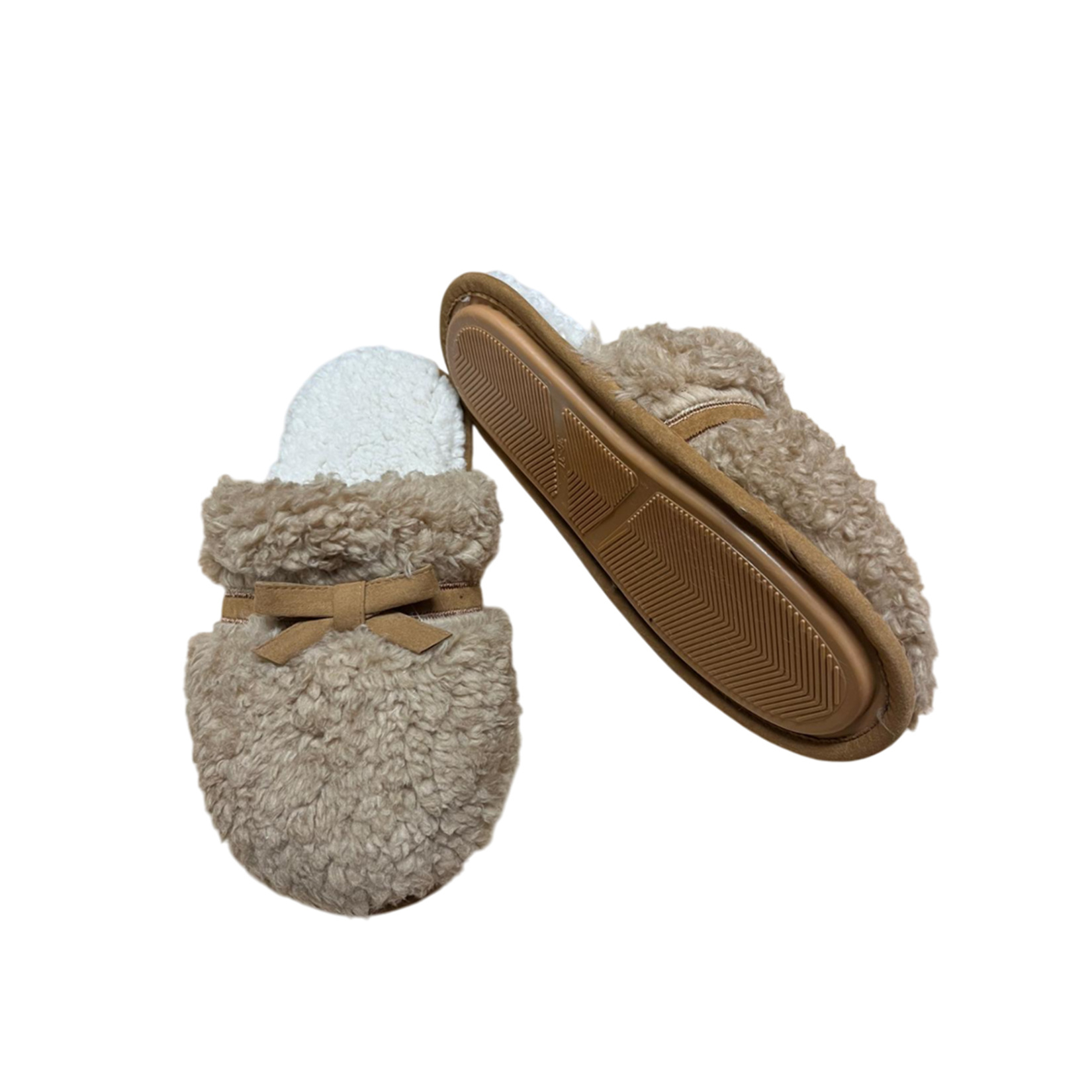 Chirpy Caramia Kadın Terlik Camel 40-41