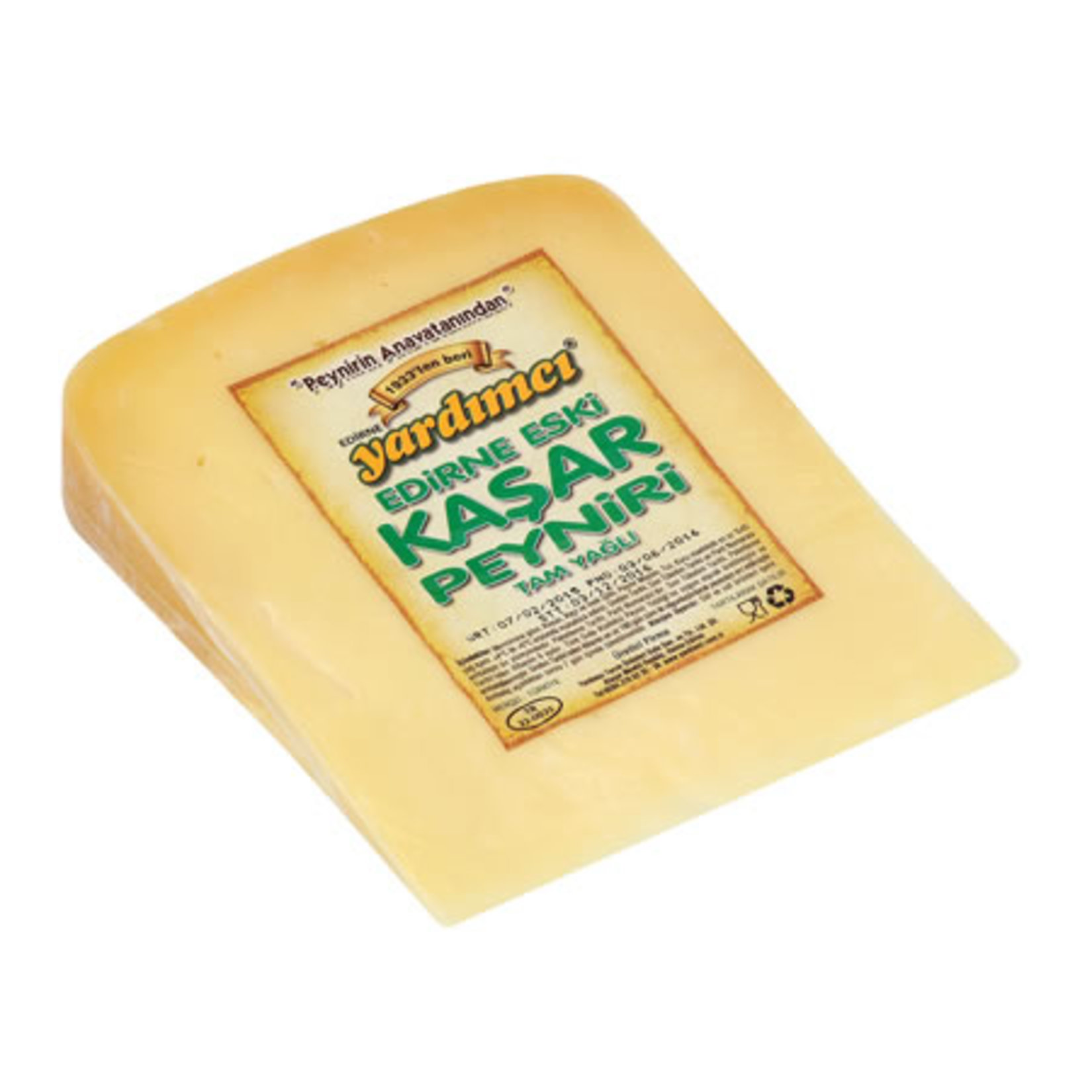 Edirne Yardımcı Tam Yağlı Eski Kaşar Peyniri Kg