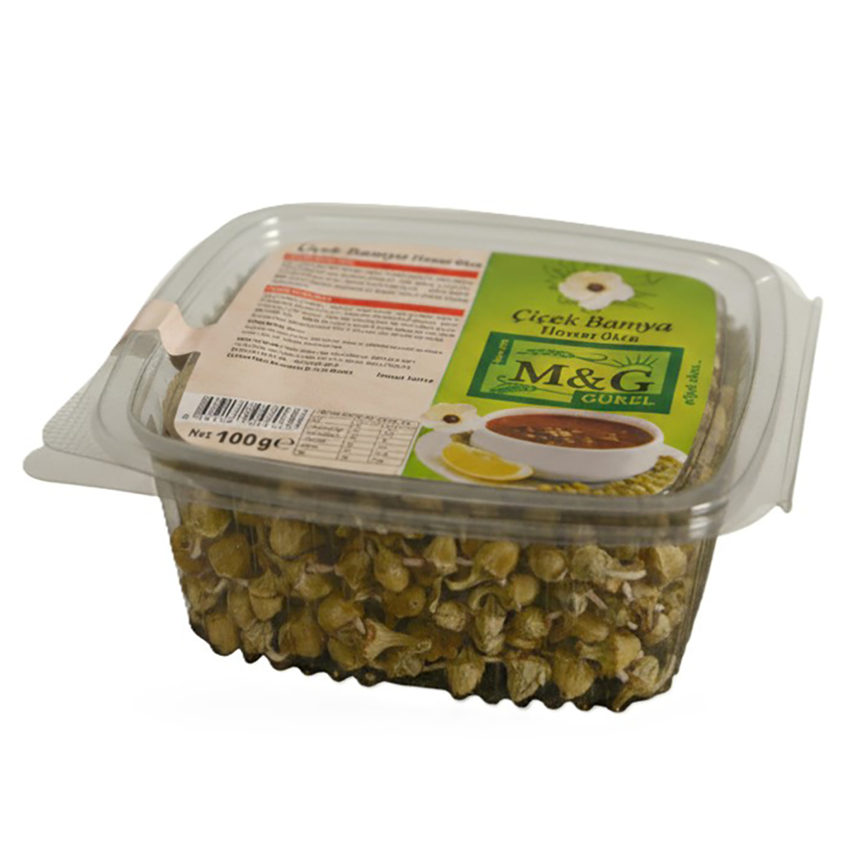 Gürel Çiçek Bamya 100 G