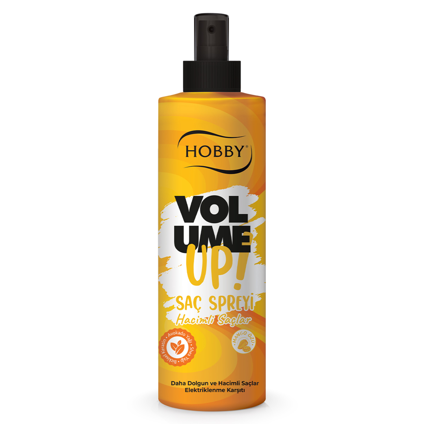 Hobby Volume Up Hair Spray 250 Ml