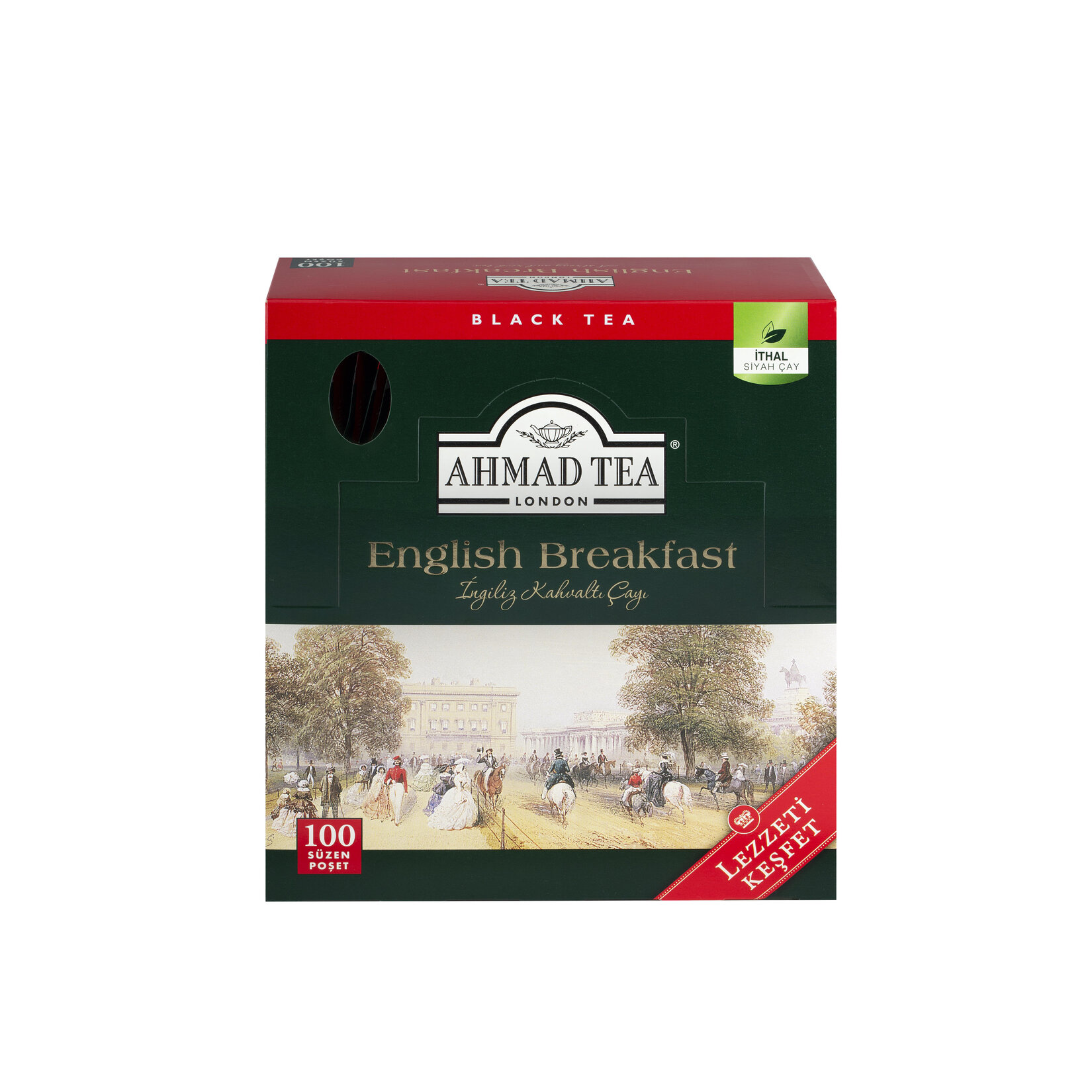 Ahmad Tea English Breakfast Bardak Poşet Çay 100'lü 200 G