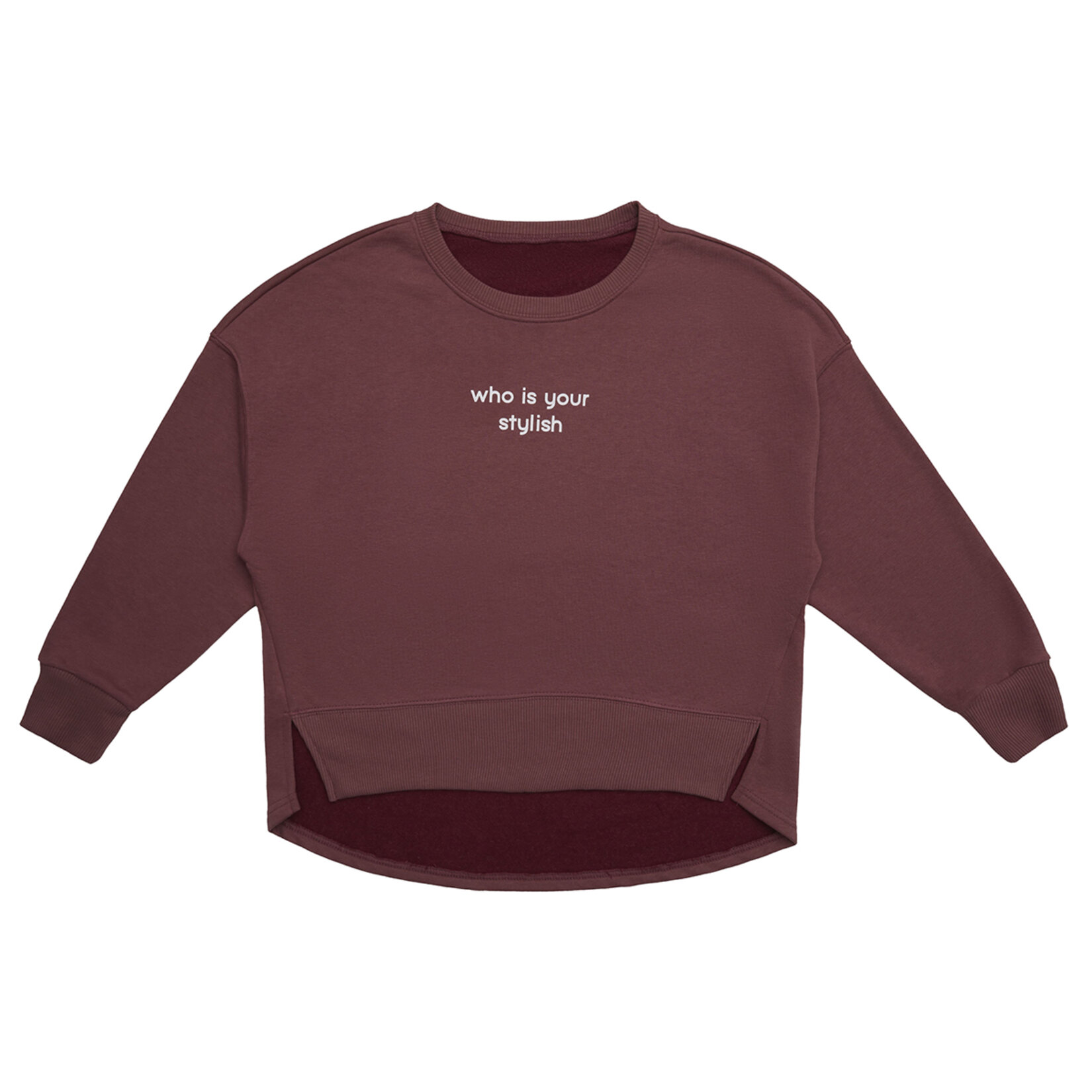S-Design Stylish Sweat Gül Kurusu S 