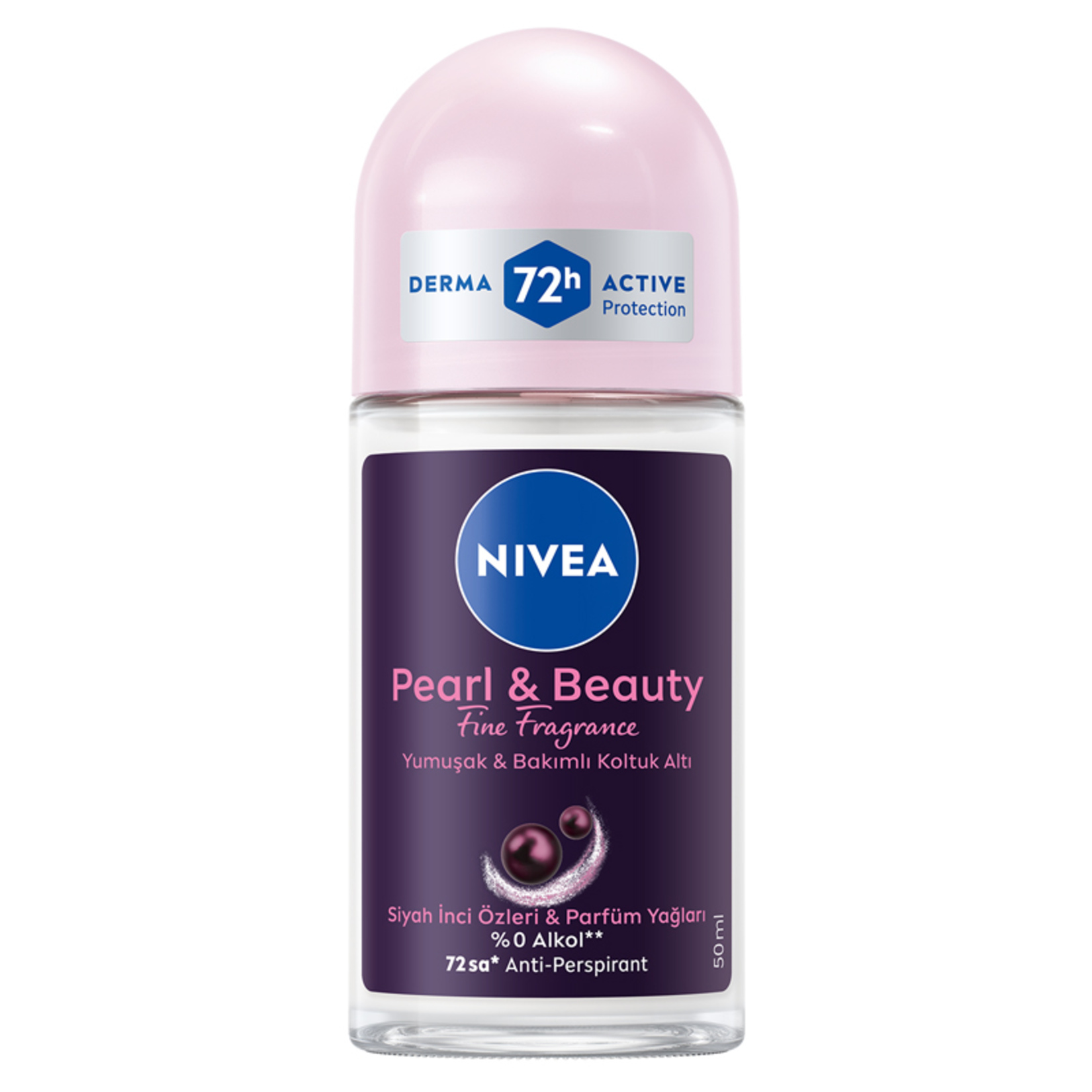 NIVEA Kadın Roll-on Deodorant Pearl&Beauty Fine Fragrance 50 Ml