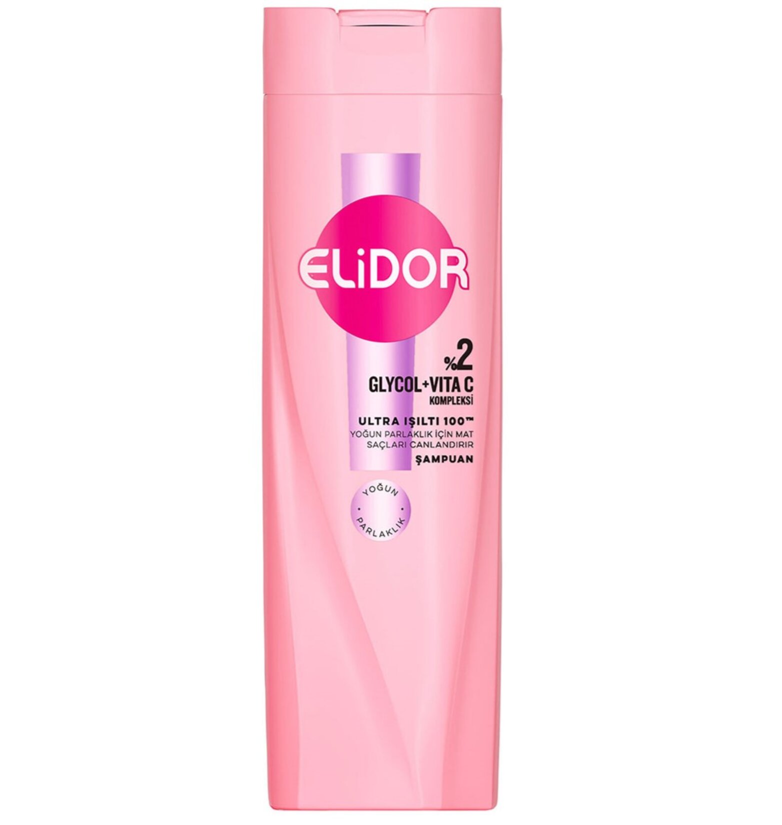 Elidor Ultra Işıltı 100 Şampuan 400 Ml