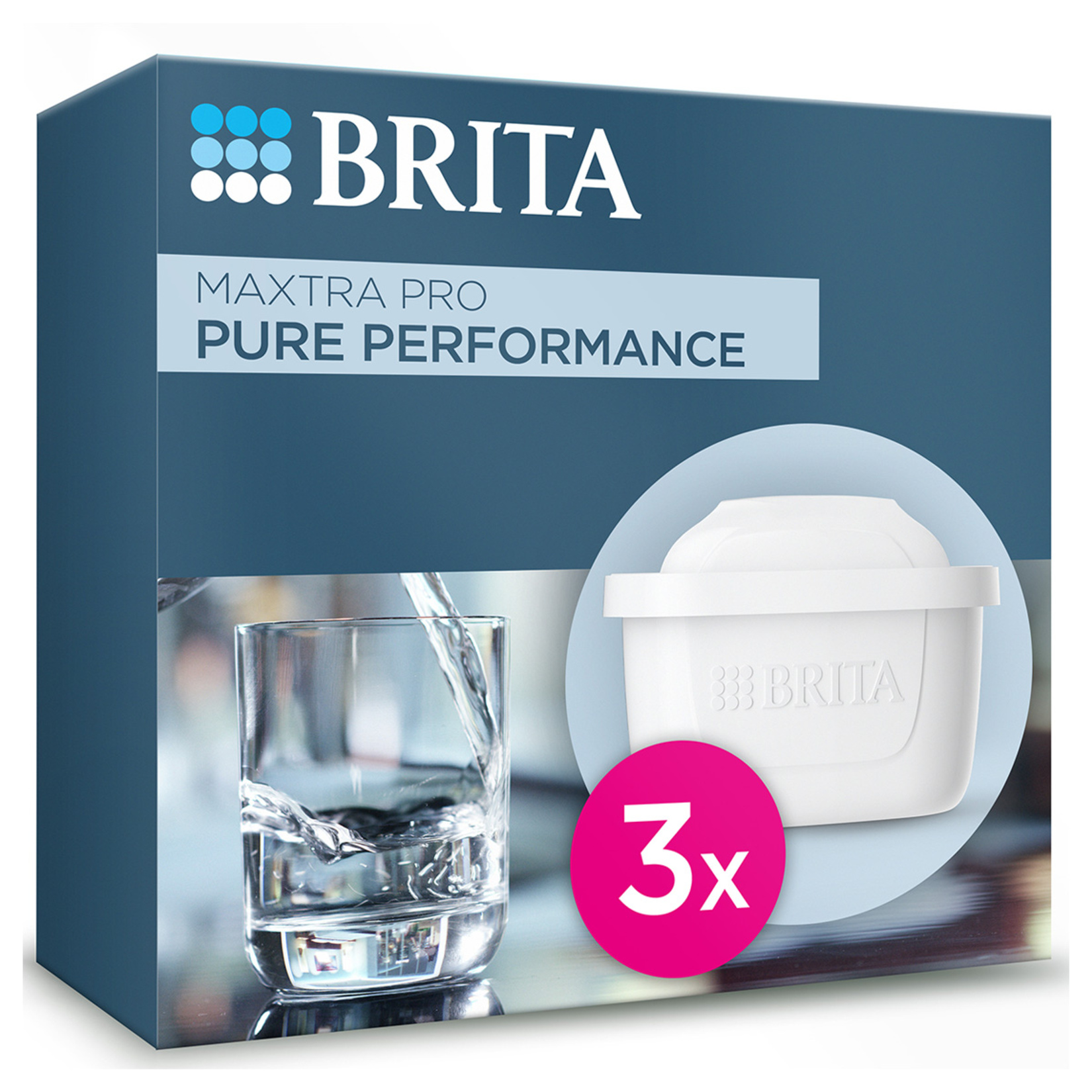 Brita Maxtra Pro All In 1 Filtre 3'lü