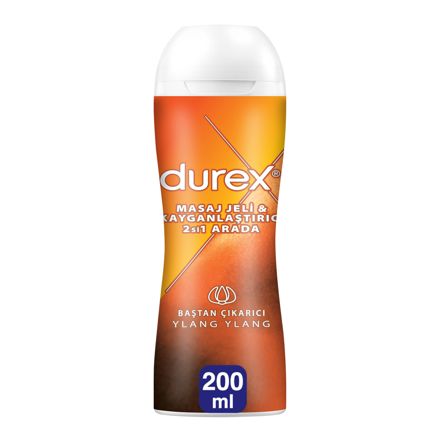Durex Ylang Ylang 2si 1 Arada Kayganlaştırıcı & Masaj Jeli 200ml