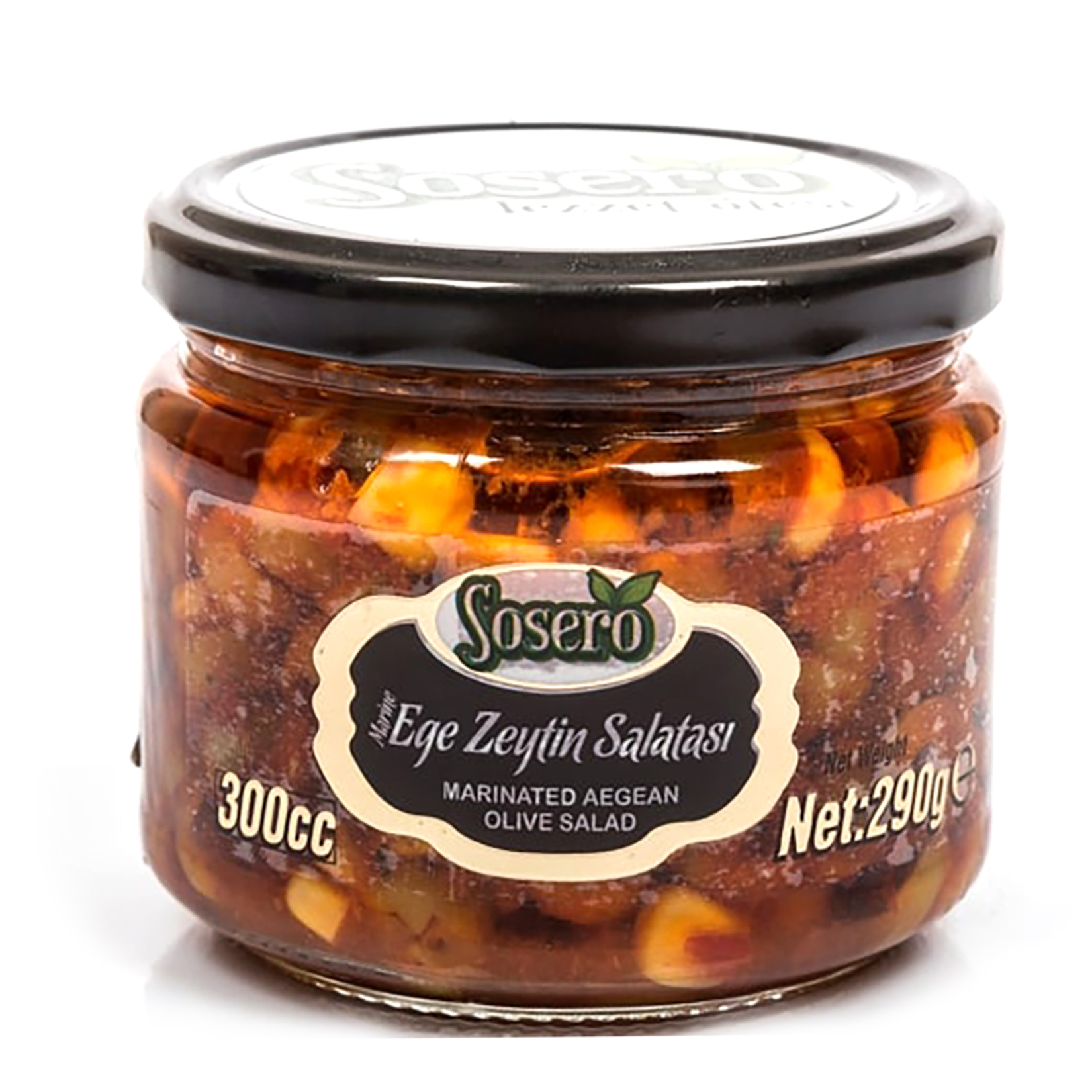 Sosero Ege Zeytin Salatası 290 G