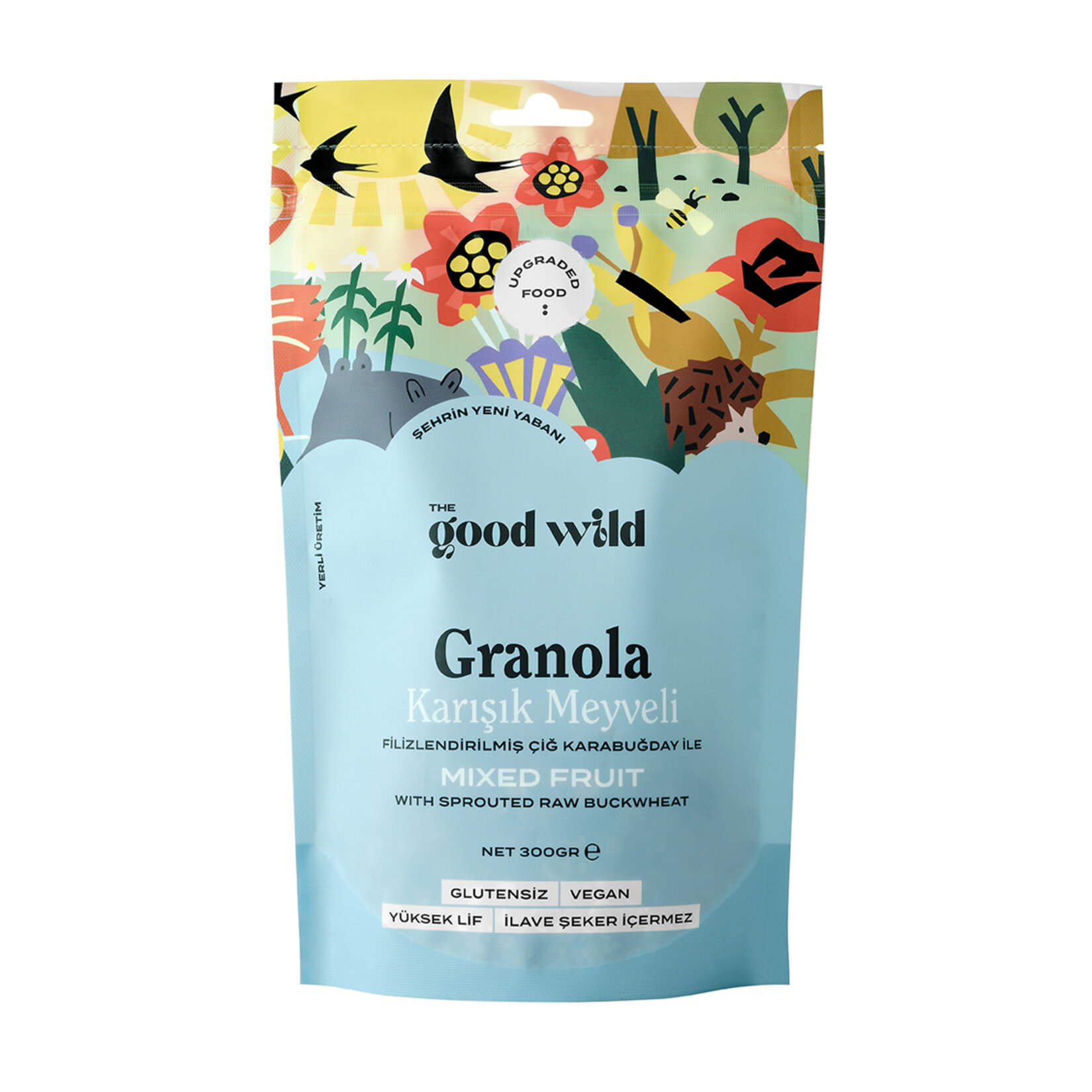 The Good Wild Granola Karışık Meyveli 300 G