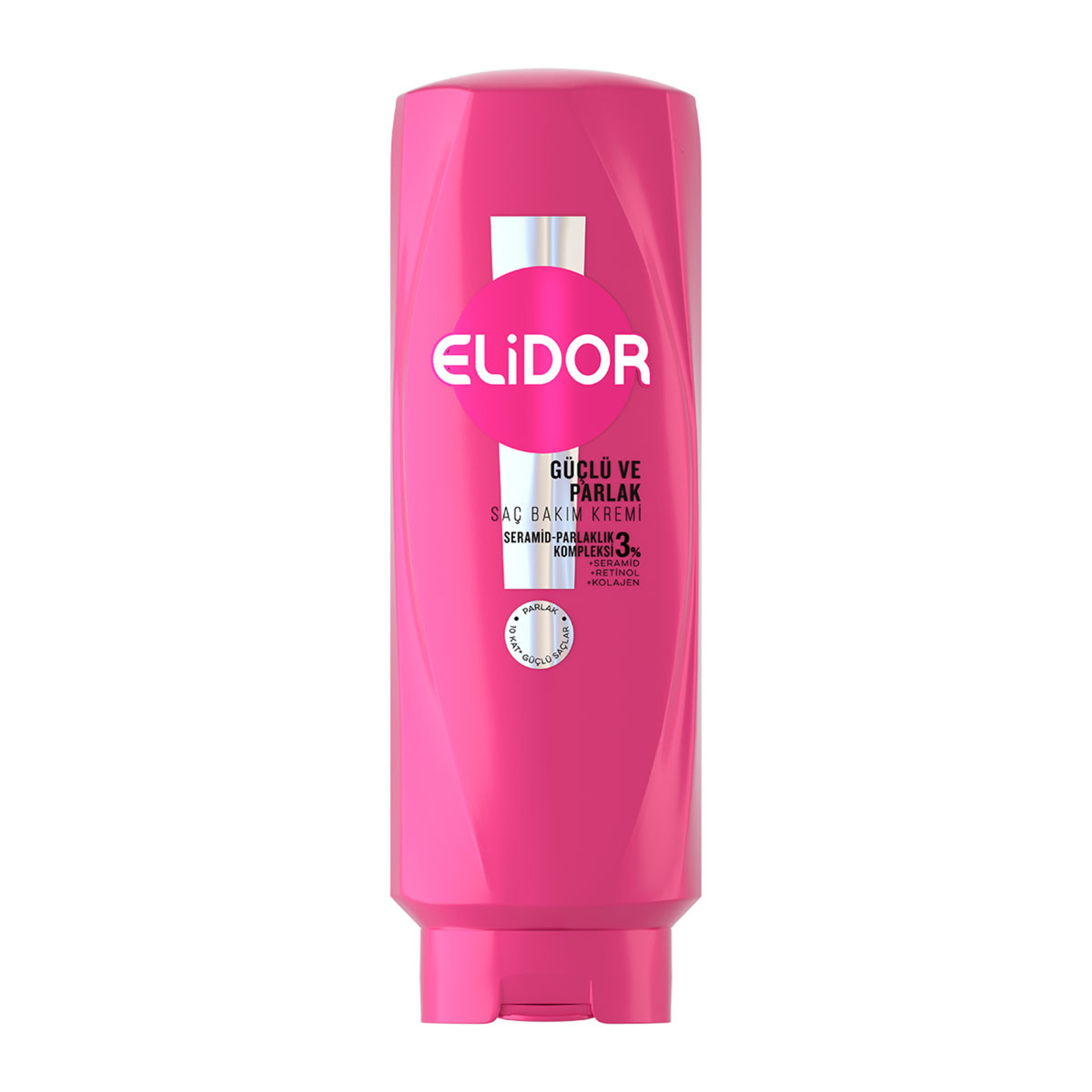 Elidor Güçlü & Parlak Saç Kremi 560 Ml