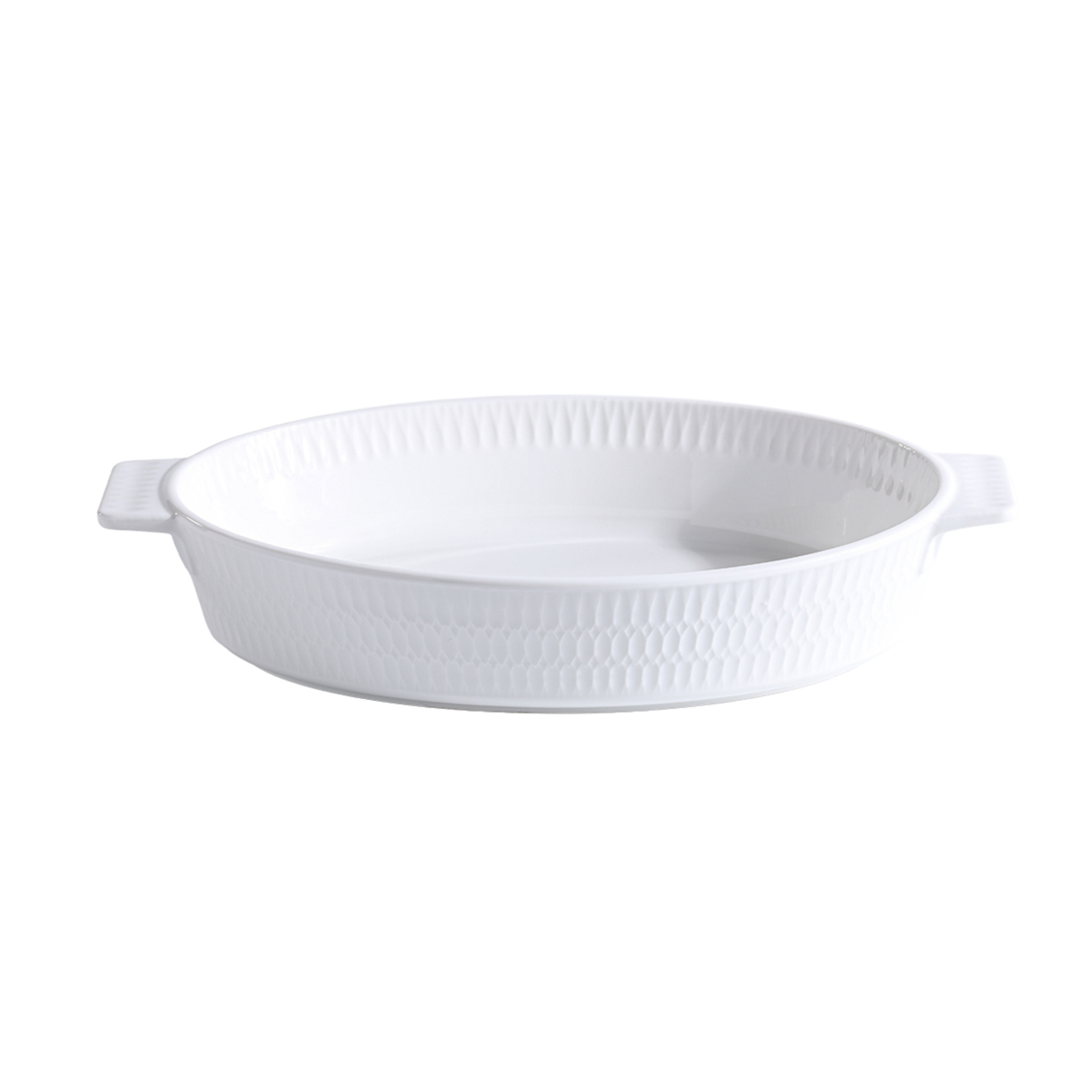 Touch Me Porselen Oval Fırın Kabı 30.5 Cm