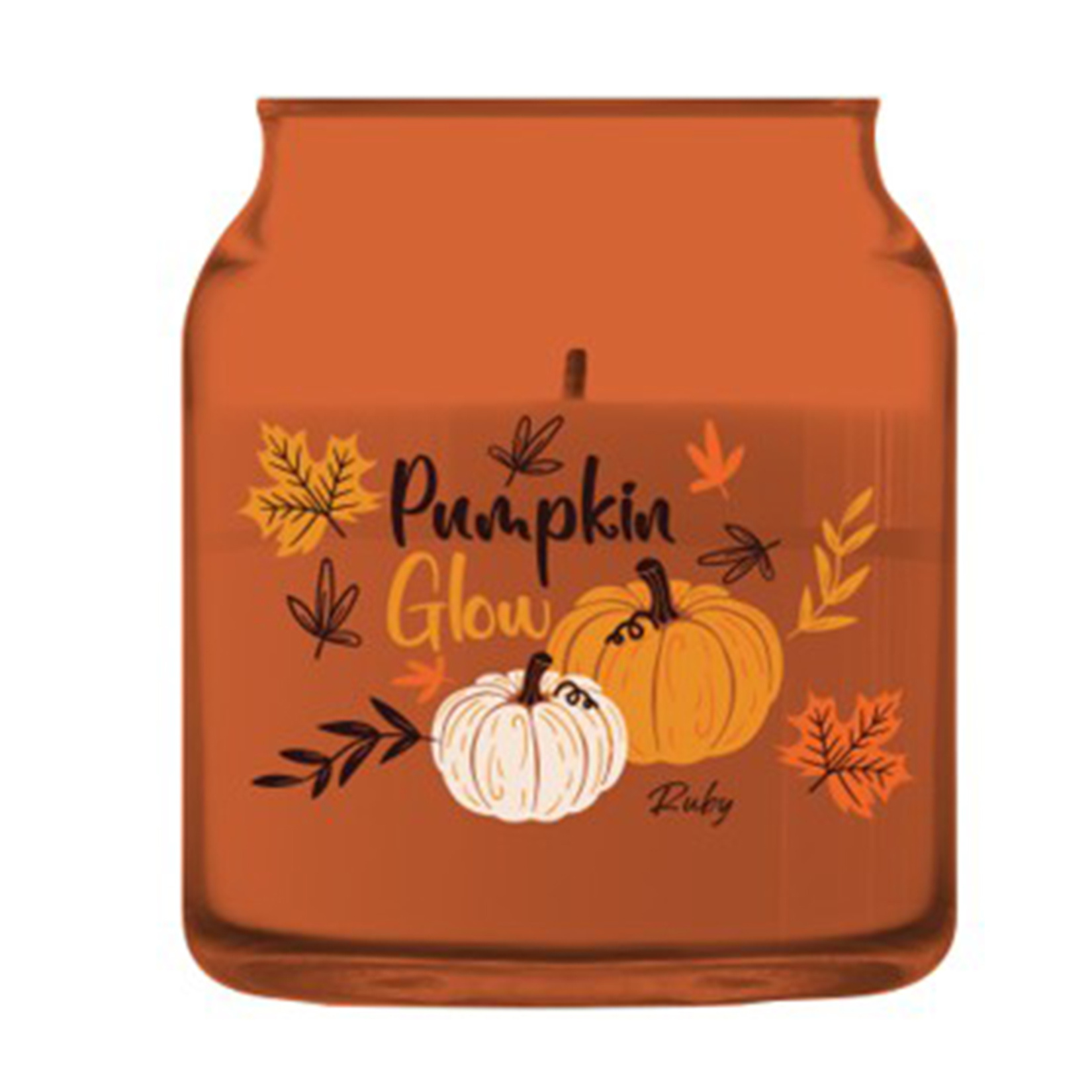 Ruby Pumpkin Glow Kokulu Mum