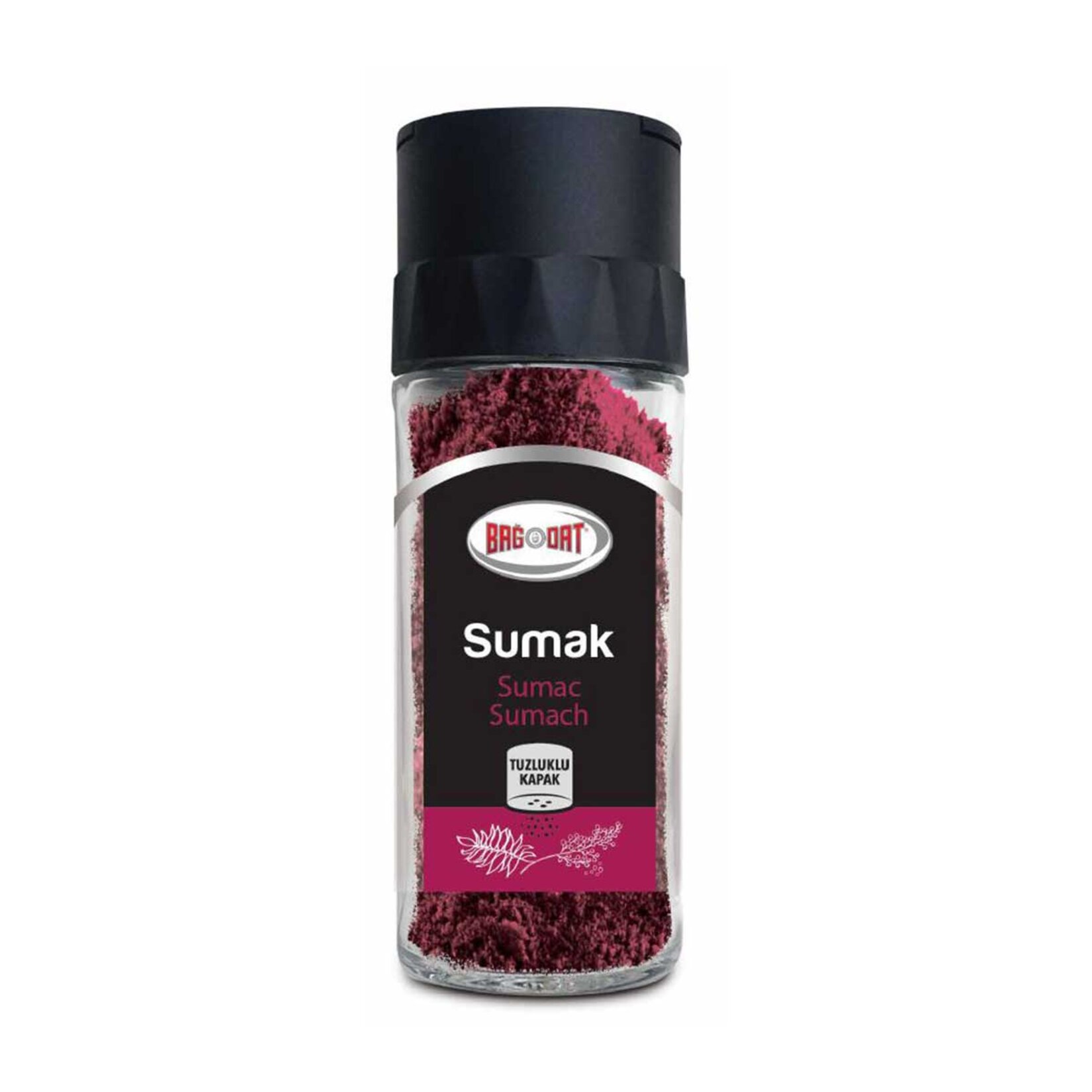 Bağdat Sumak Tuzluklu Kapak Cam 52 G