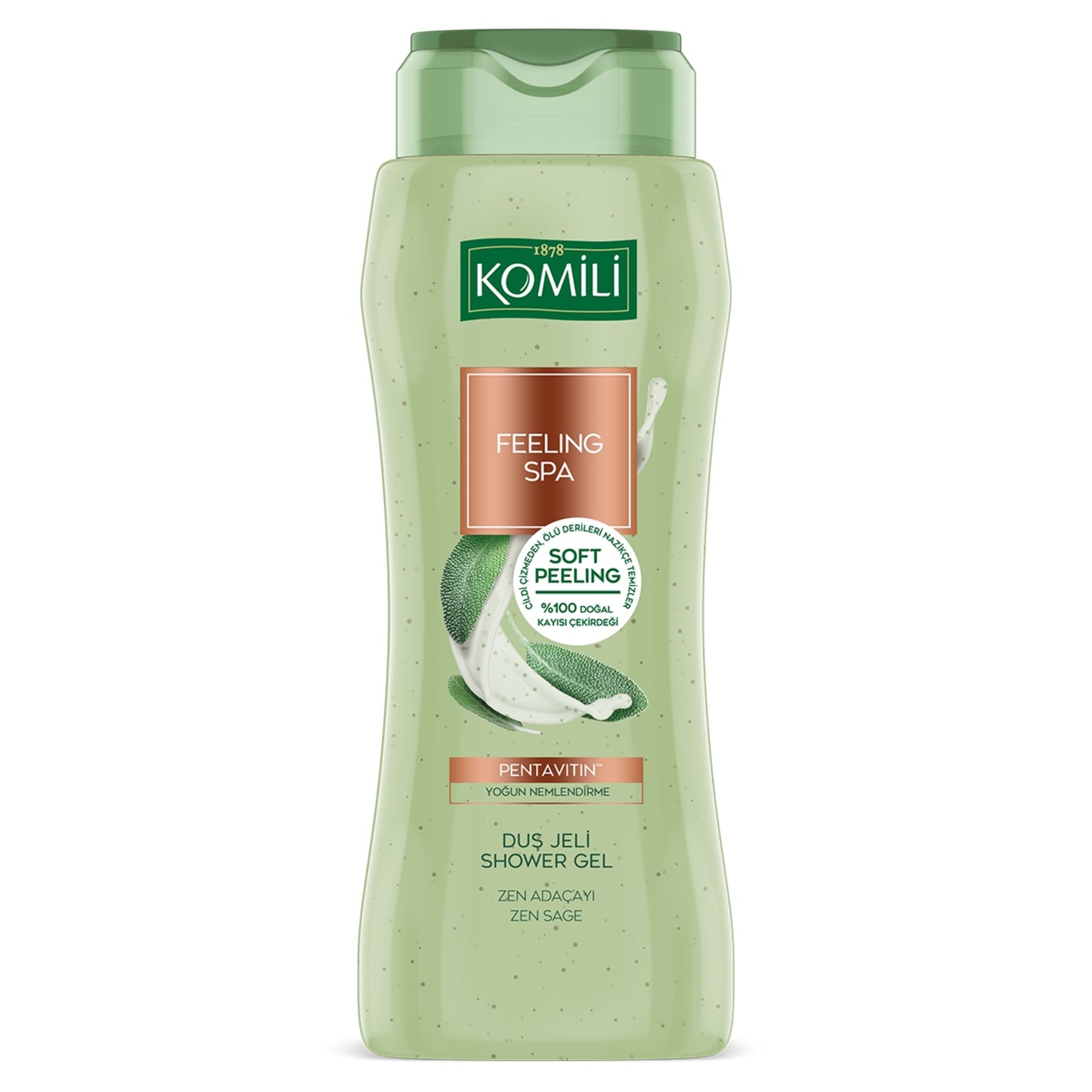 Komili Feeling Spa Zen Sage Duş Jeli 500 Ml