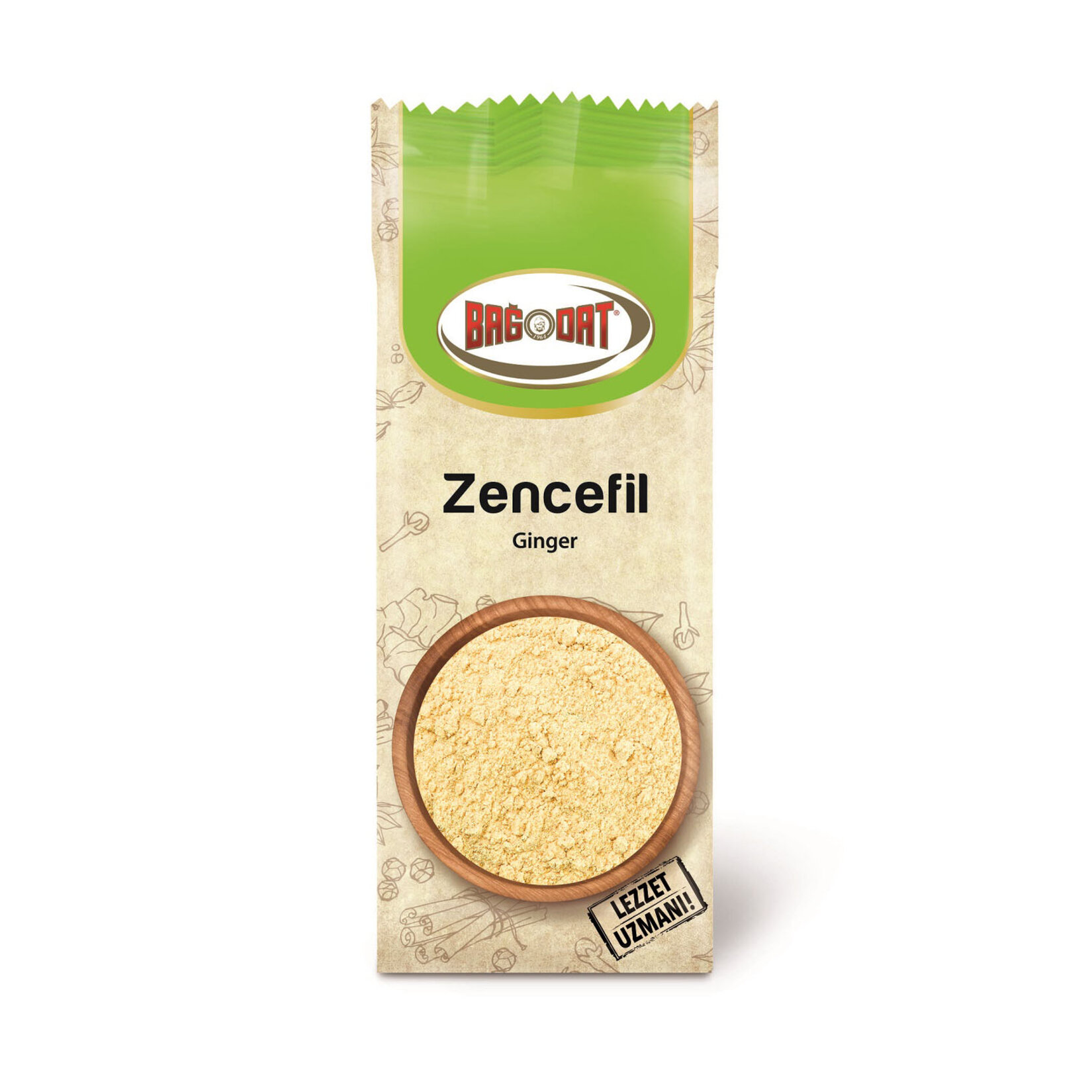 Bağdat Zencefil Toz 60 G