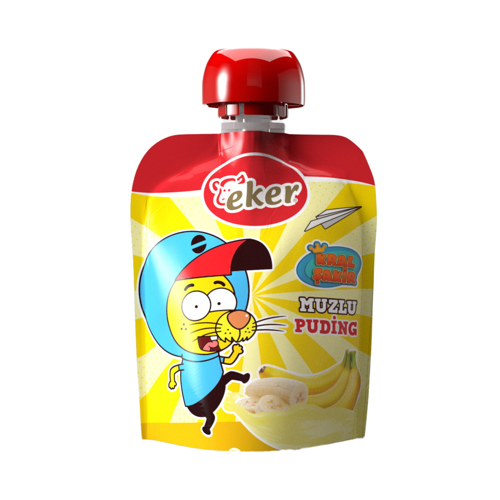 Eker Muzlu Puding 65 G