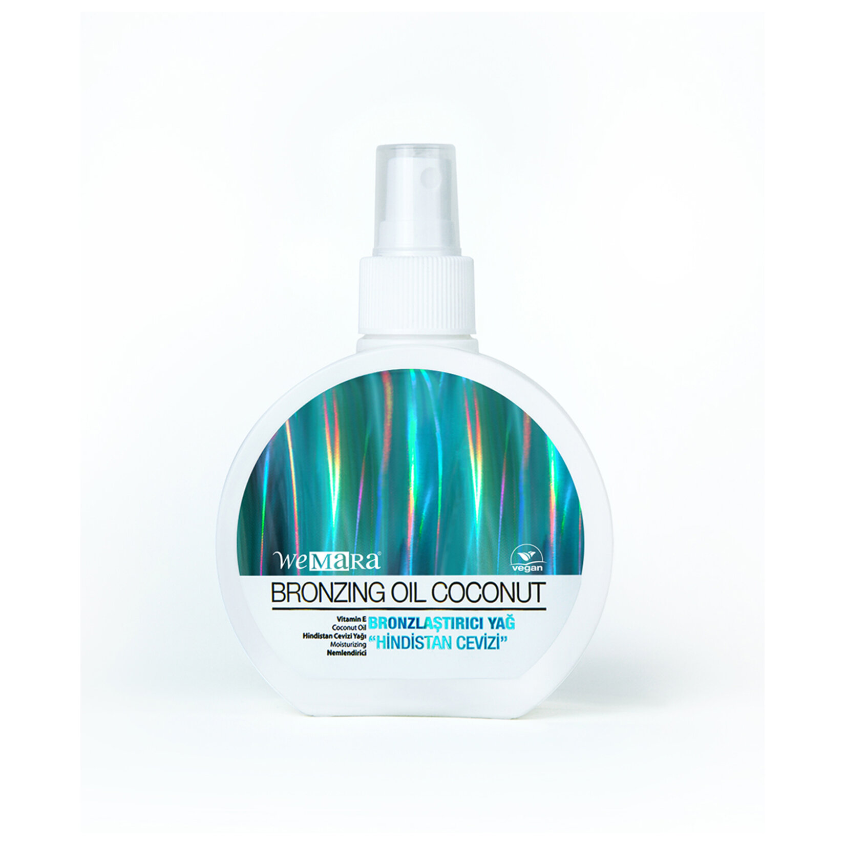 WeMara Hindistan Cevizi İçeren Bronzlaştırıcı Yağ 150 ml