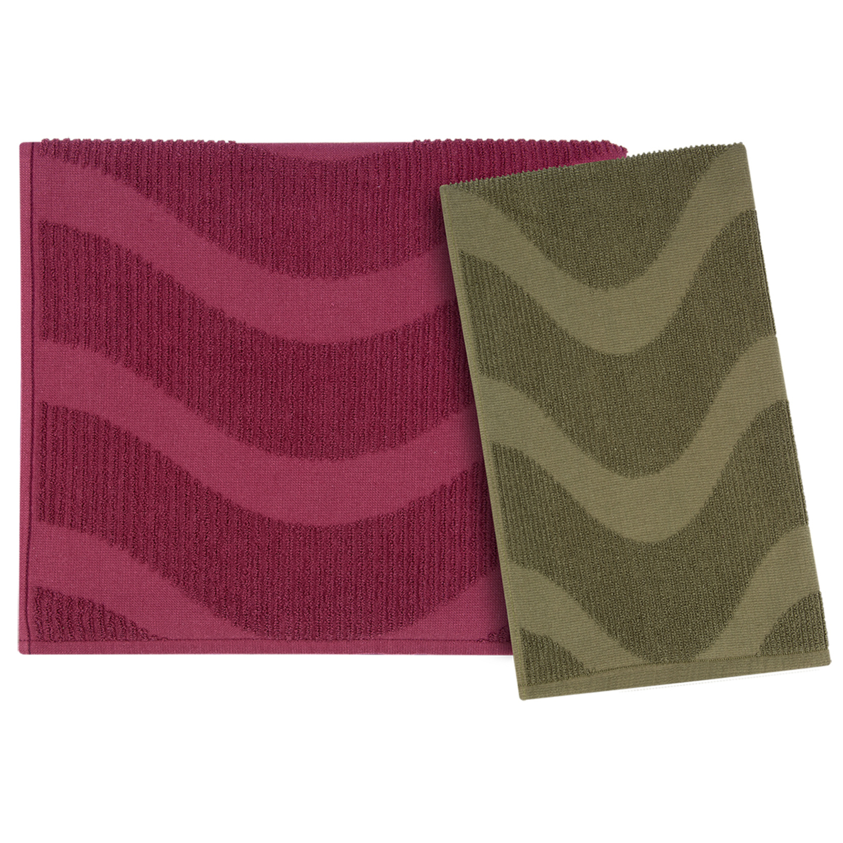 Maisonette Wavy Banyo Paspası 50 x 80 Cm