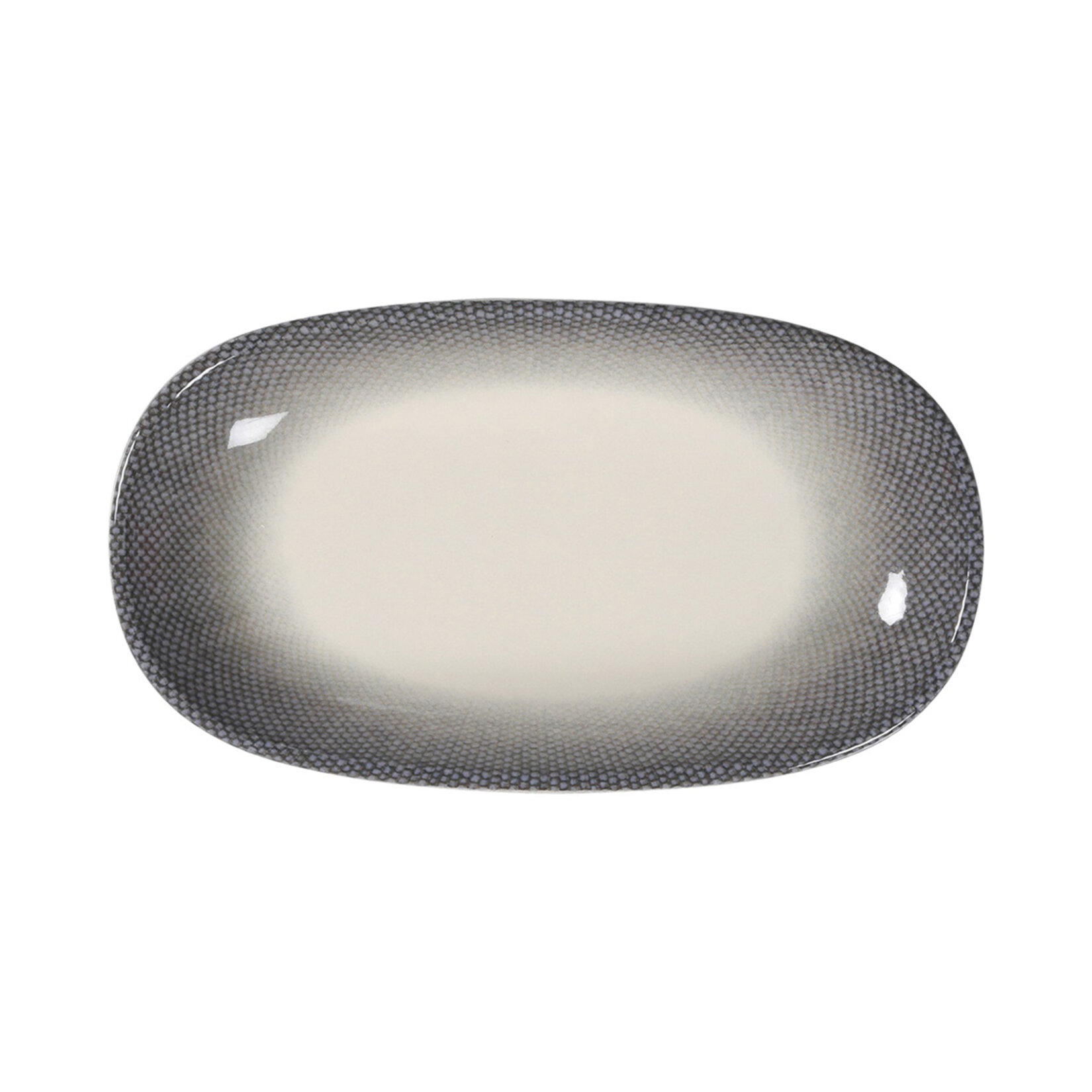 Güral Porselen Digibone Petek Kayık Tabak 15 Cm