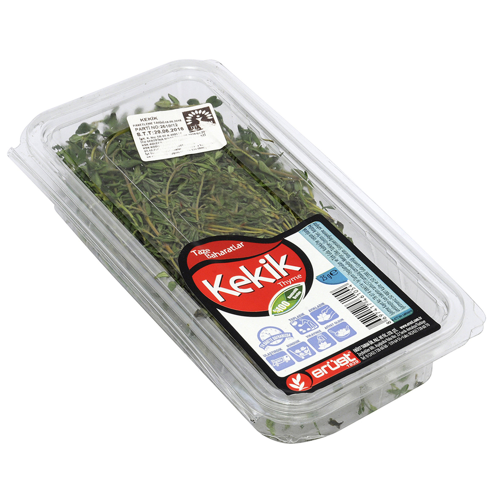 Erüst Kekik 25 G