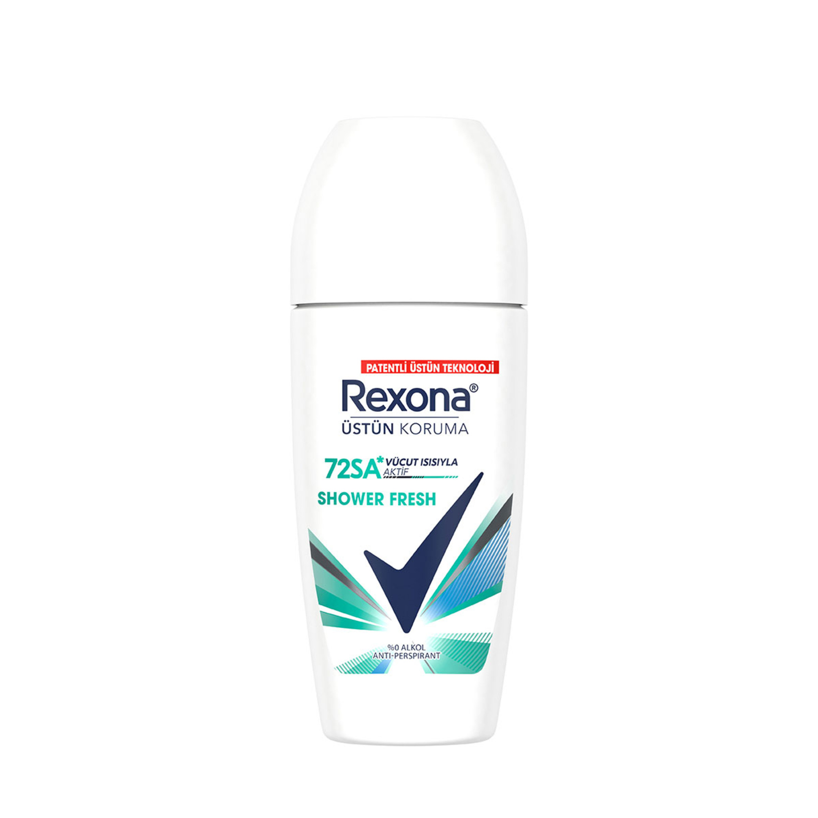 Rexona Shower Fresh 72Sa Roll On 50 Ml