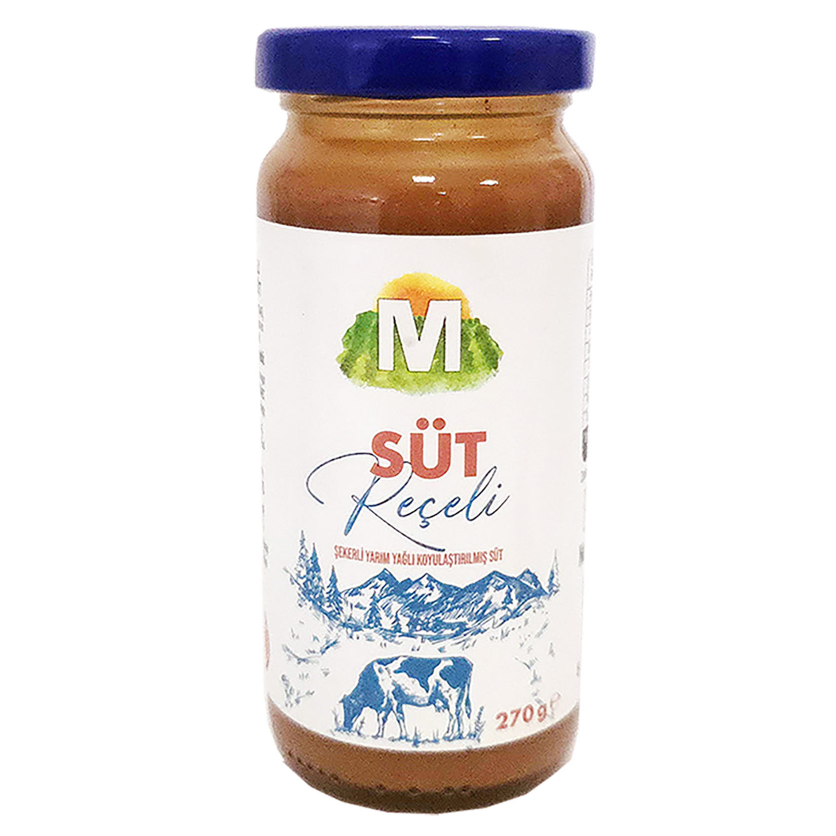 Migros Süt Reçeli 270 G