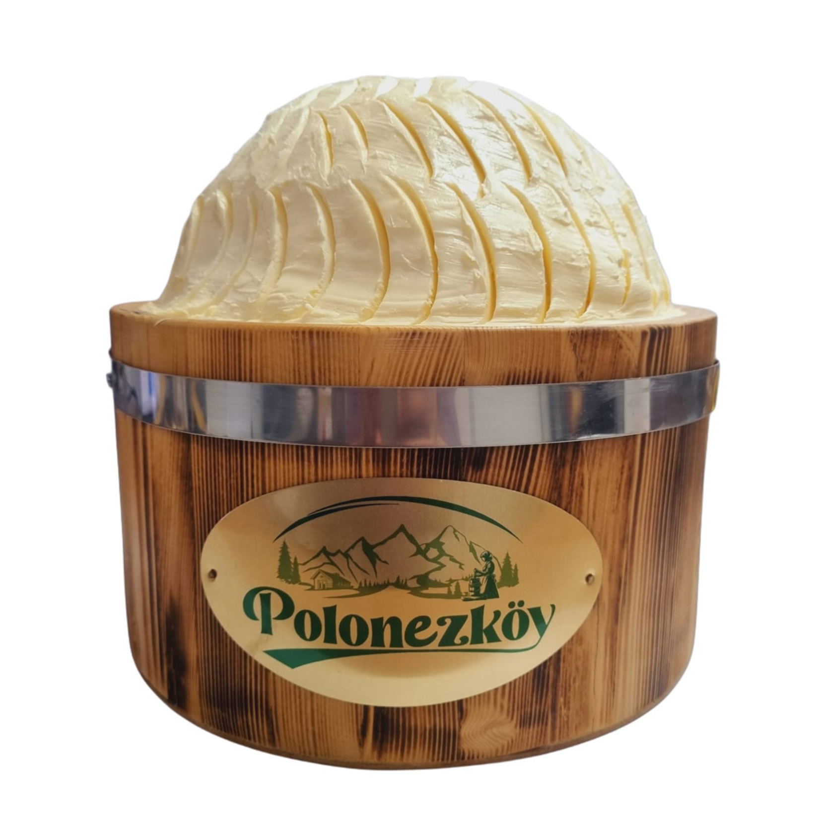 Polonezköy Tereyağı Tuzlu Kg