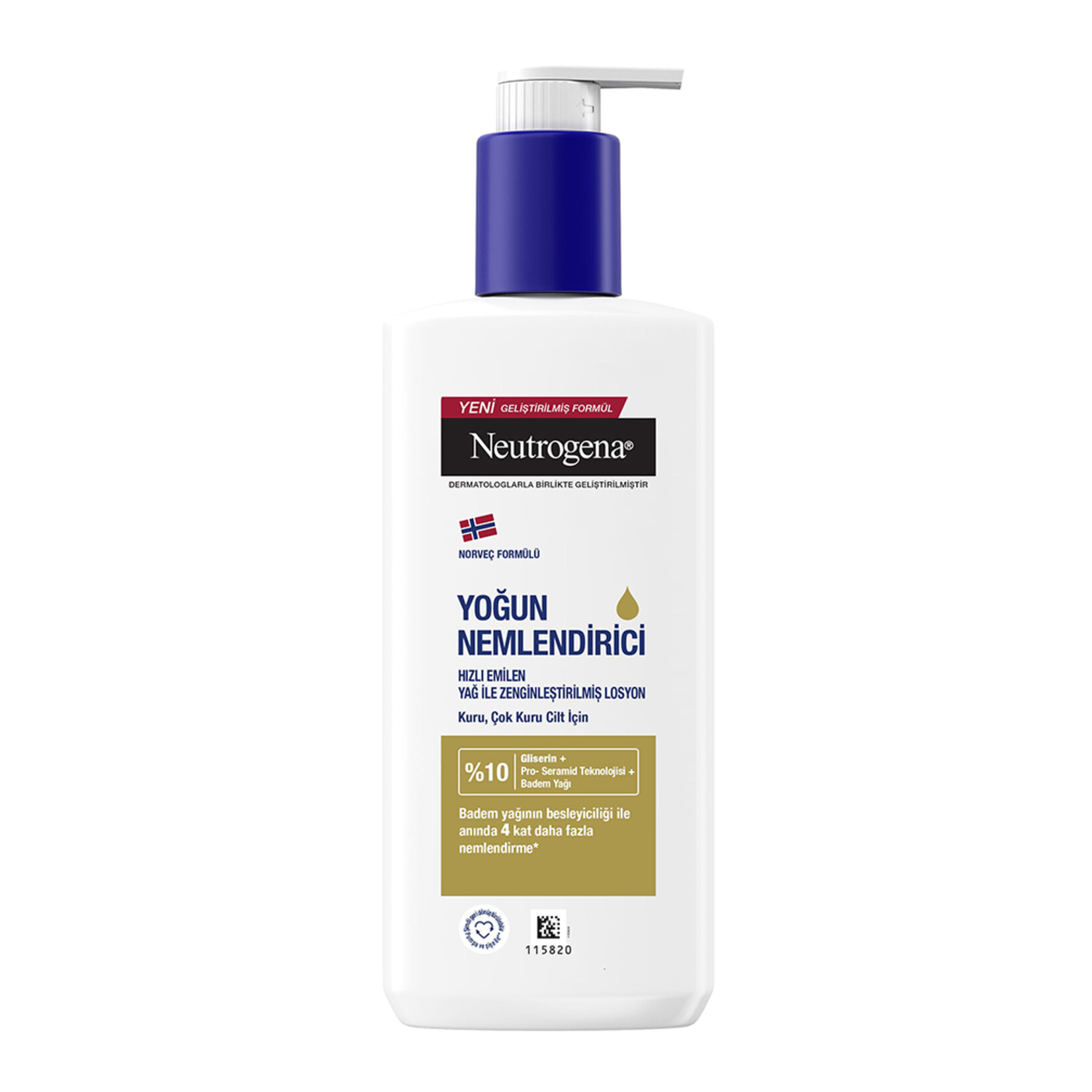 Neutrogena Yağ İle Zenginleştirilmiş Losyon 250 Ml