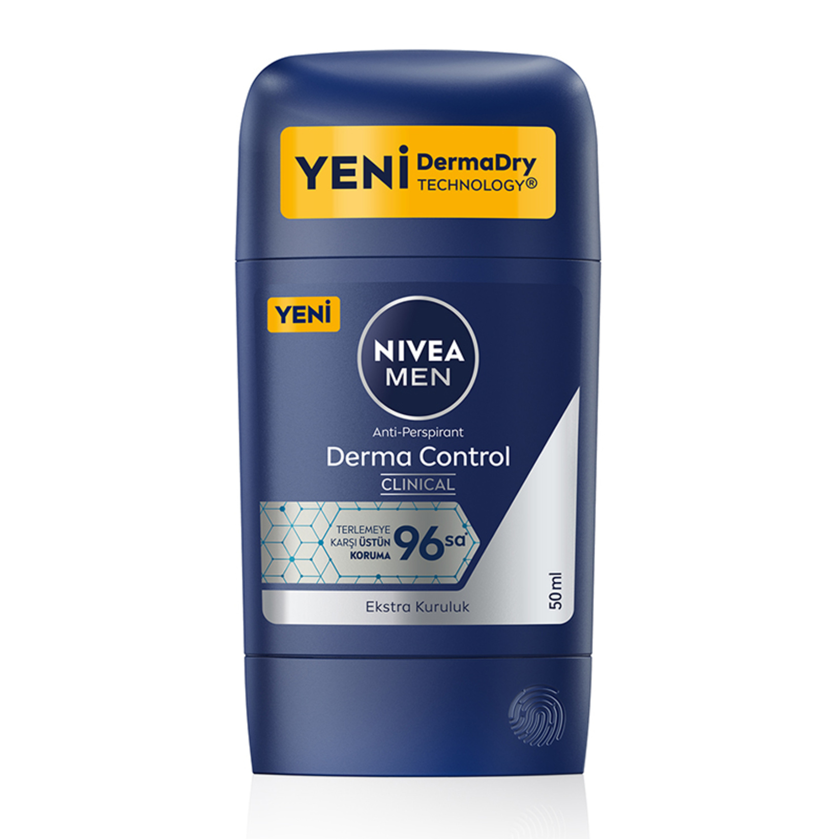 NIVEA MEN Erkek Stick Deodorant Derma Control Clinical 50 ml
