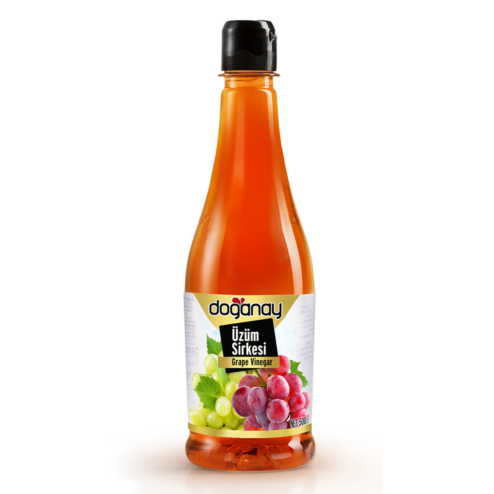 Doğanay Üzüm Sirkesi  Pet 500 Ml