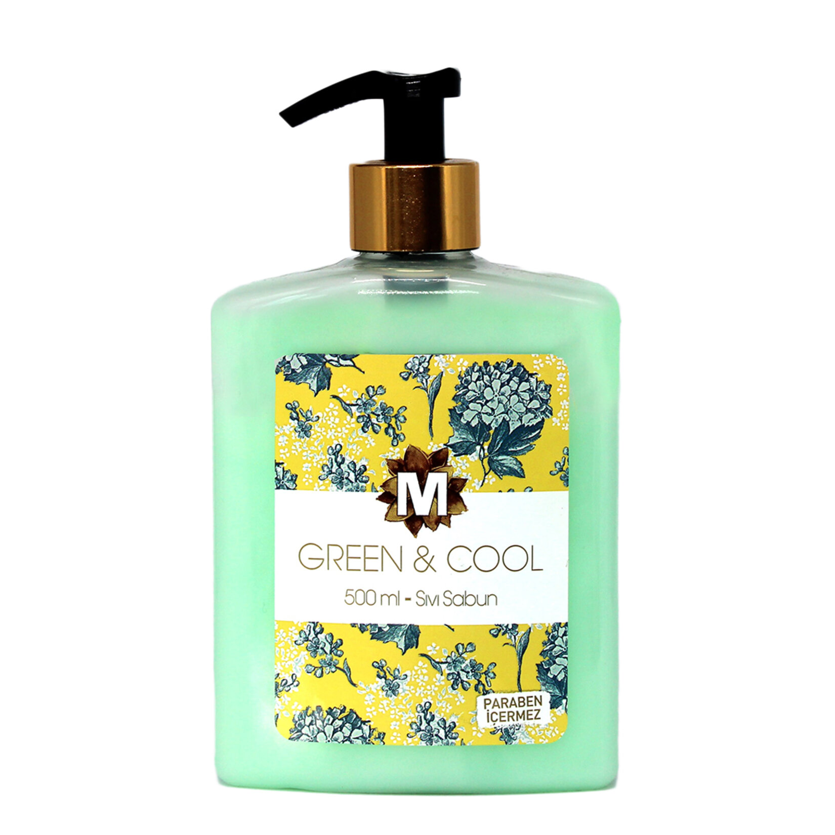 Migros Green & Cool Sıvı Sabun 500 Ml