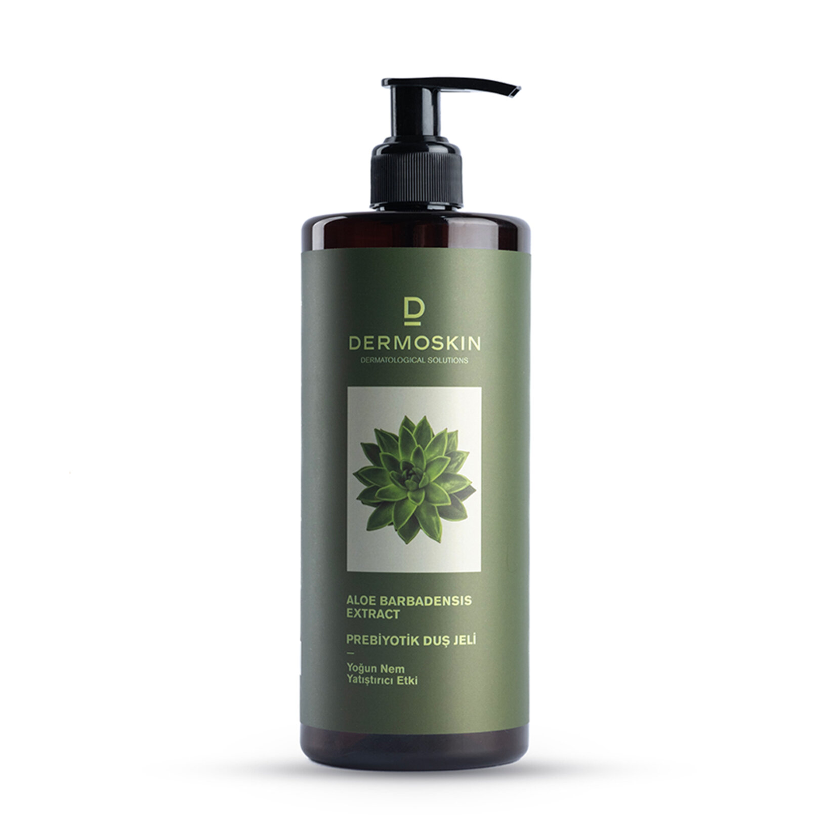 Dermoskin Prebiyotik Duş Jeli Aloe Vera 500Ml